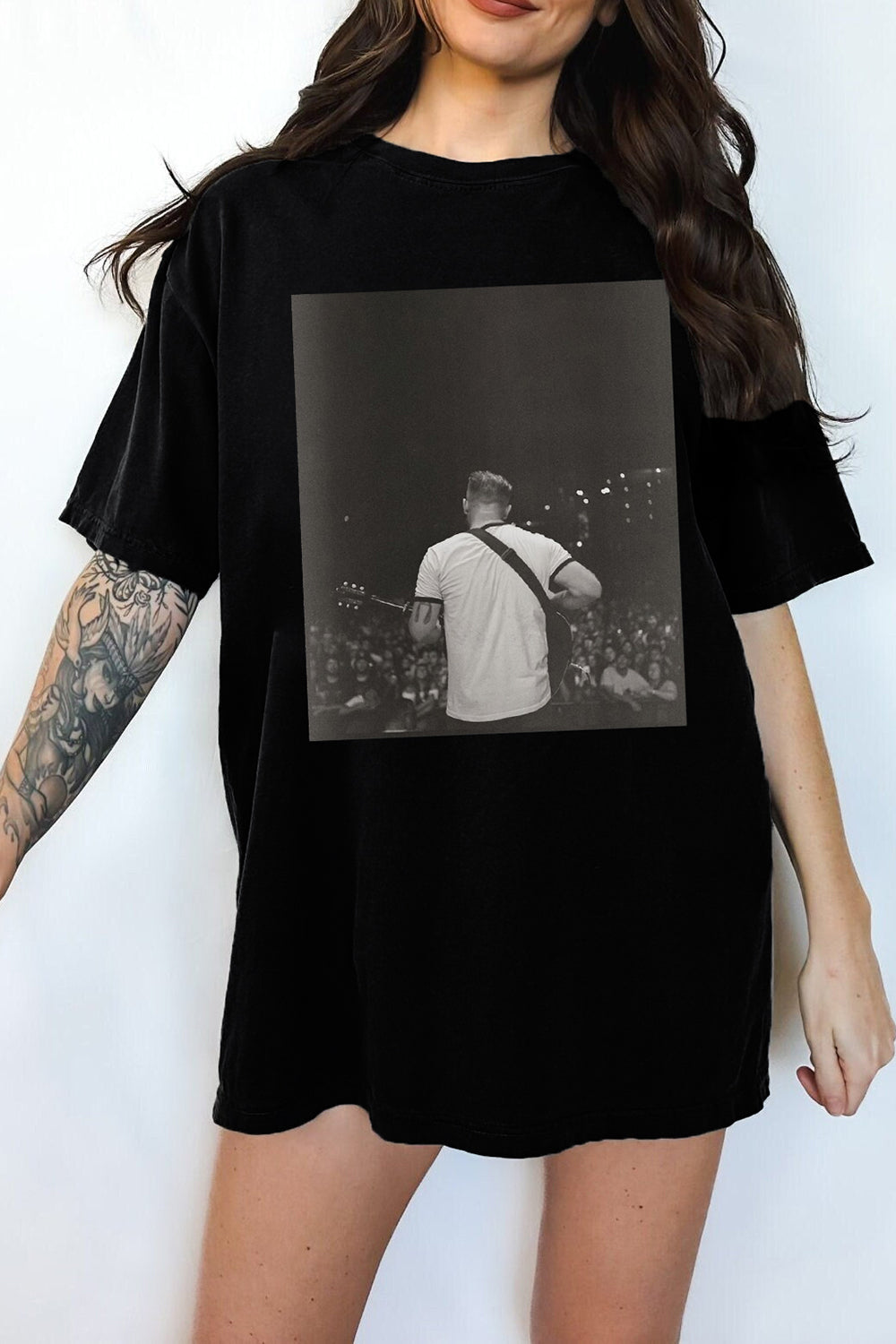 New T-Shirt Zach Bryan Merch, Shirt Zach Bryan Classic Graphic For Women