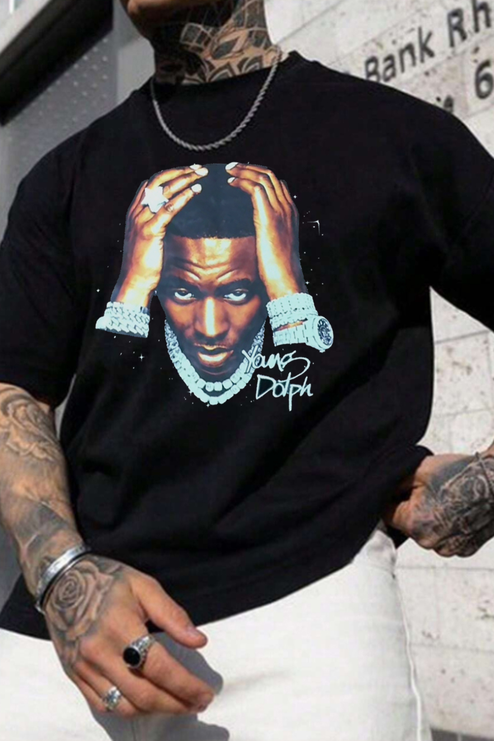 T-Shirt Youngdolph  Merch, Shirt Youngdolph 