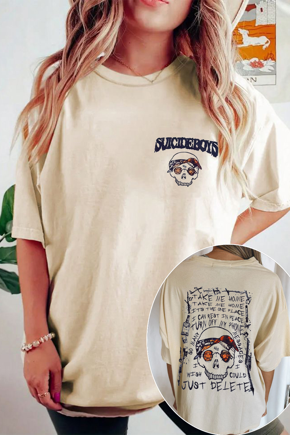 New T-Shirt $Uicideboy$Double-Sided Printed Merch, Shirt $Uicideboy$Double-Sided Printed Short-Sleeved