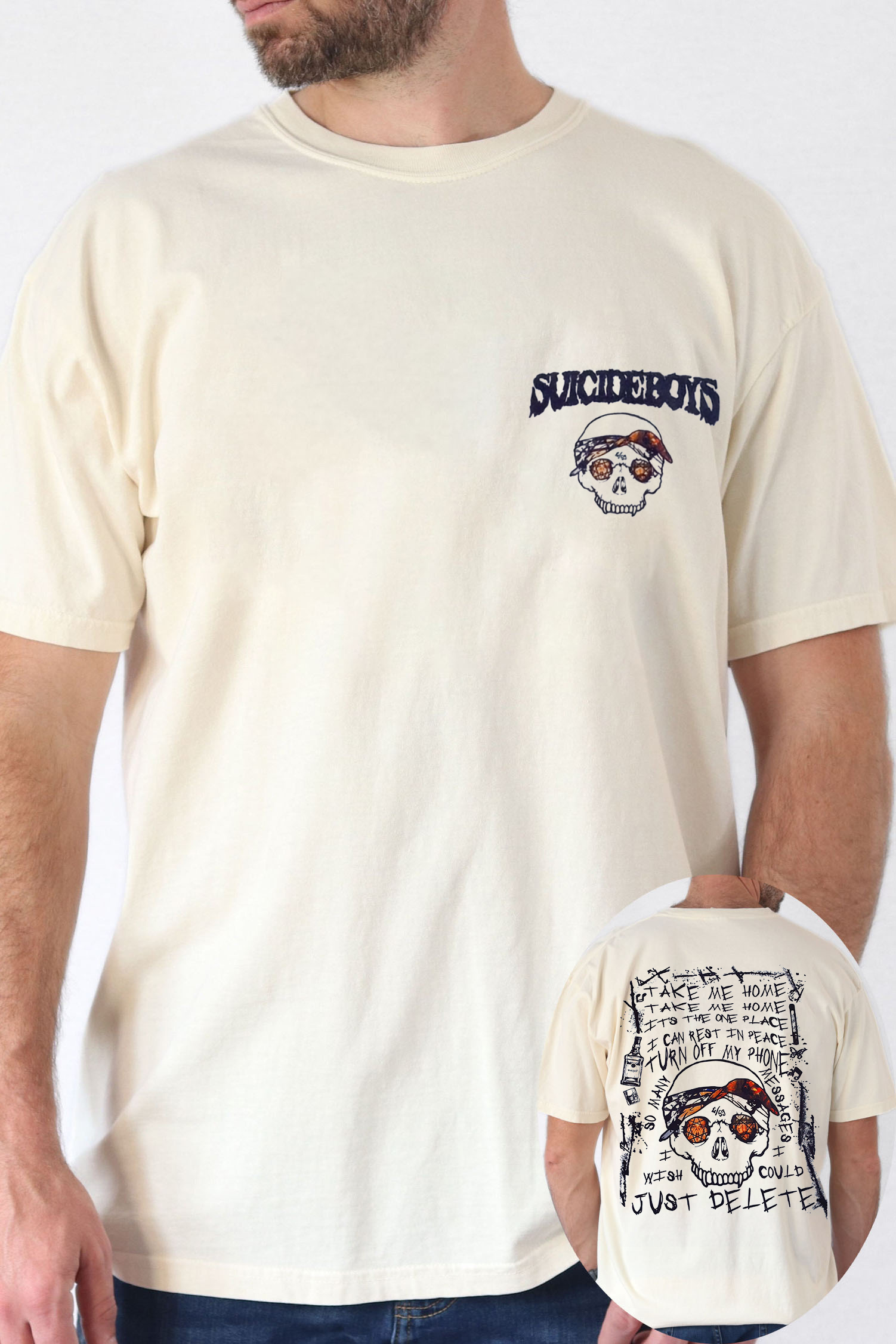 New T-Shirt $Uicideboy$Double-Sided Printed Merch, Shirt $Uicideboy$Double-Sided Printed Men’S Short-Sleeved