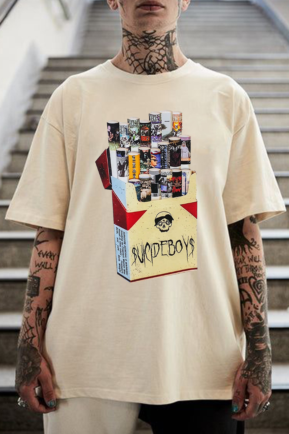 New T-Shirt $Uicideboy$ Personalized Merch, Shirt $Uicideboy$ Personalized Print Men’S Short-Sleeved