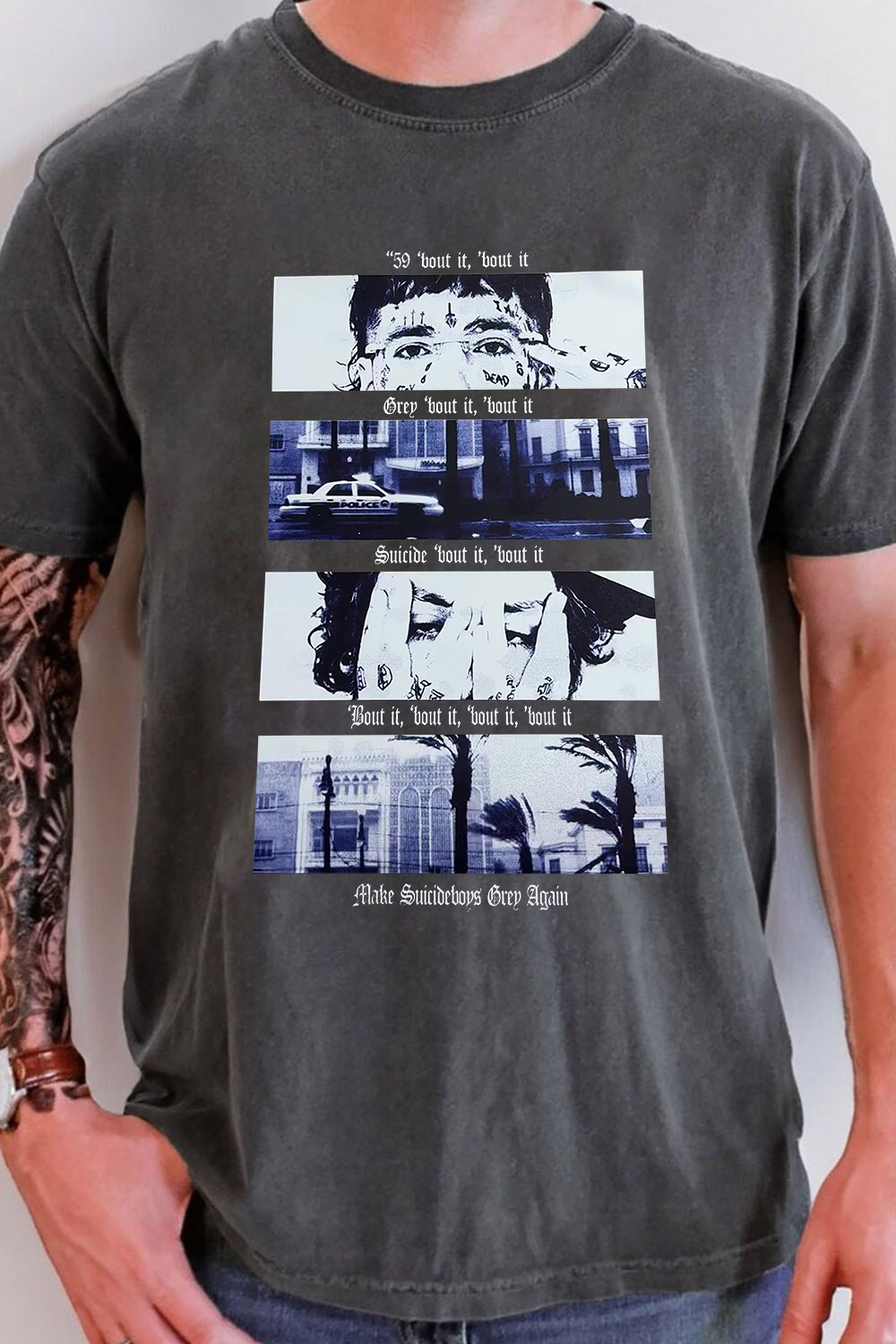 New T-Shirt $Uicideboy$ Printed Merch, Shirt $Uicideboy$ Printed Personalized Men’S