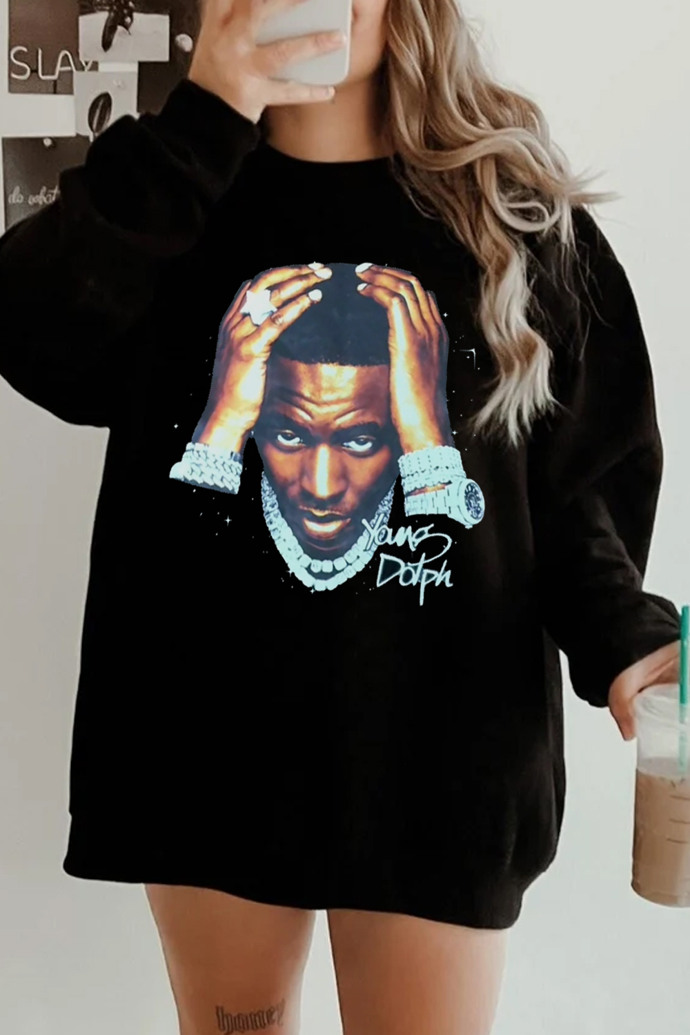 New Youngdolph Crew Neck Sweatshirt