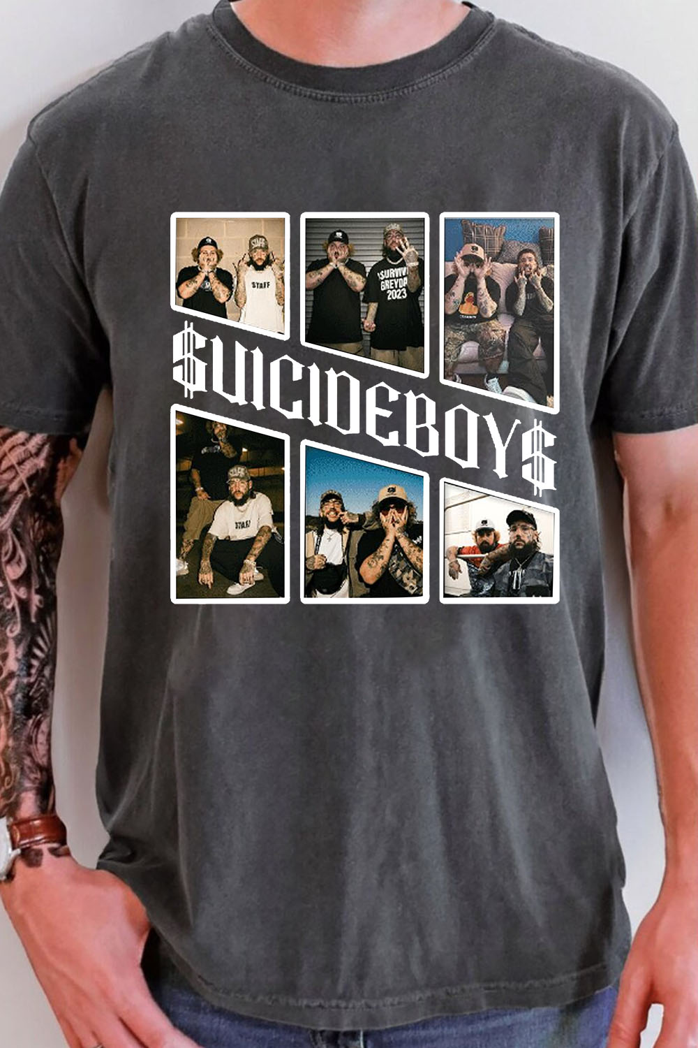 New T-Shirt $Uicideboy$ Poster Merch, Shirt $Uicideboy$ Poster Print Men’S