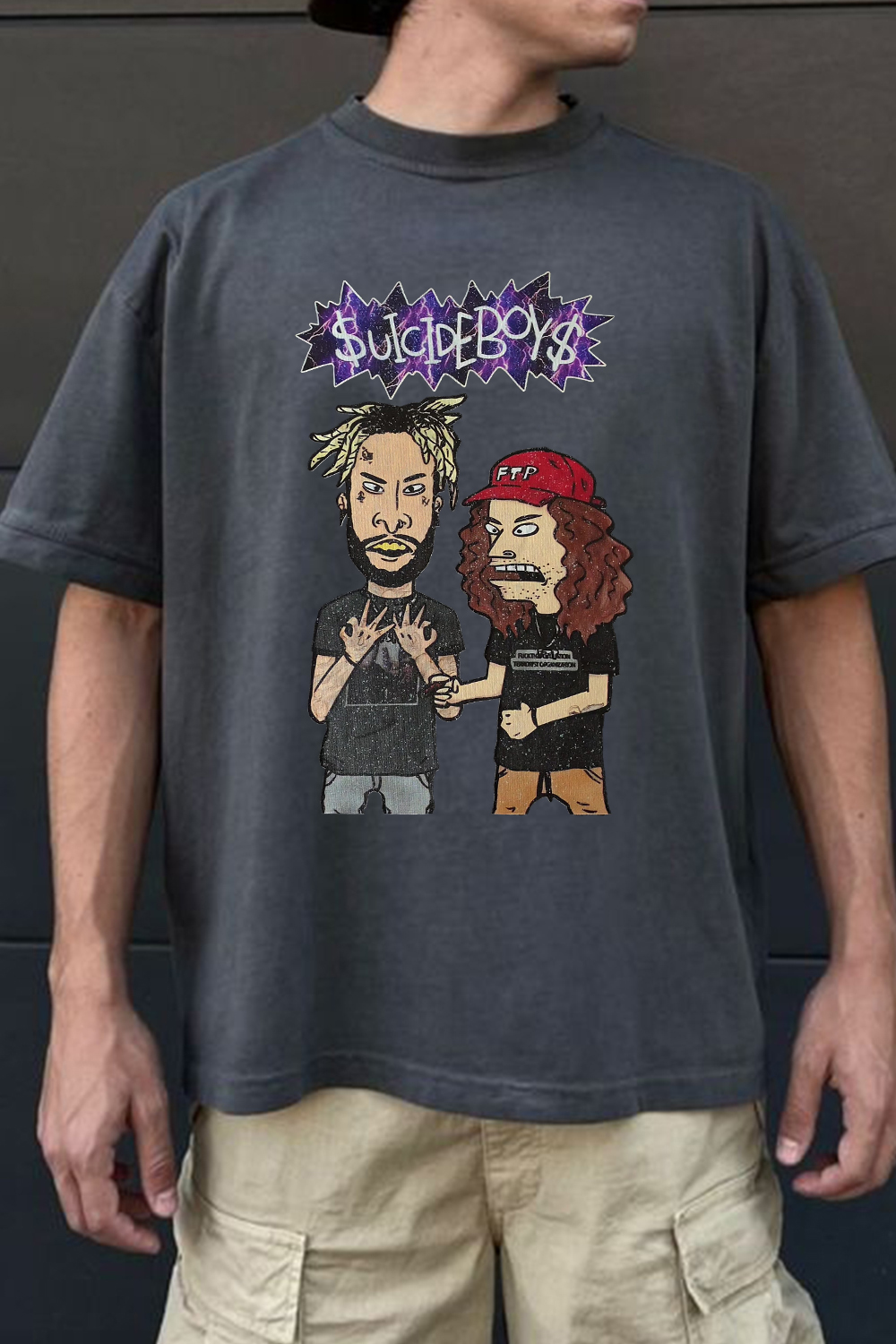 T-Shirt $Uicideboy$ Men'S Merch, Shirt $Uicideboy$ Men'S Short-Sleeved