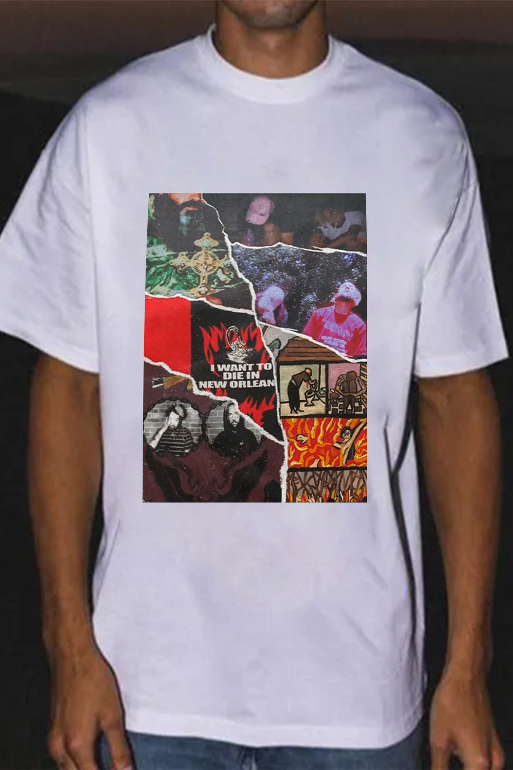 New T-Shirt $Uicideboy$ Poster Merch, Shirt $Uicideboy$ Poster Men’S Short-Sleeved