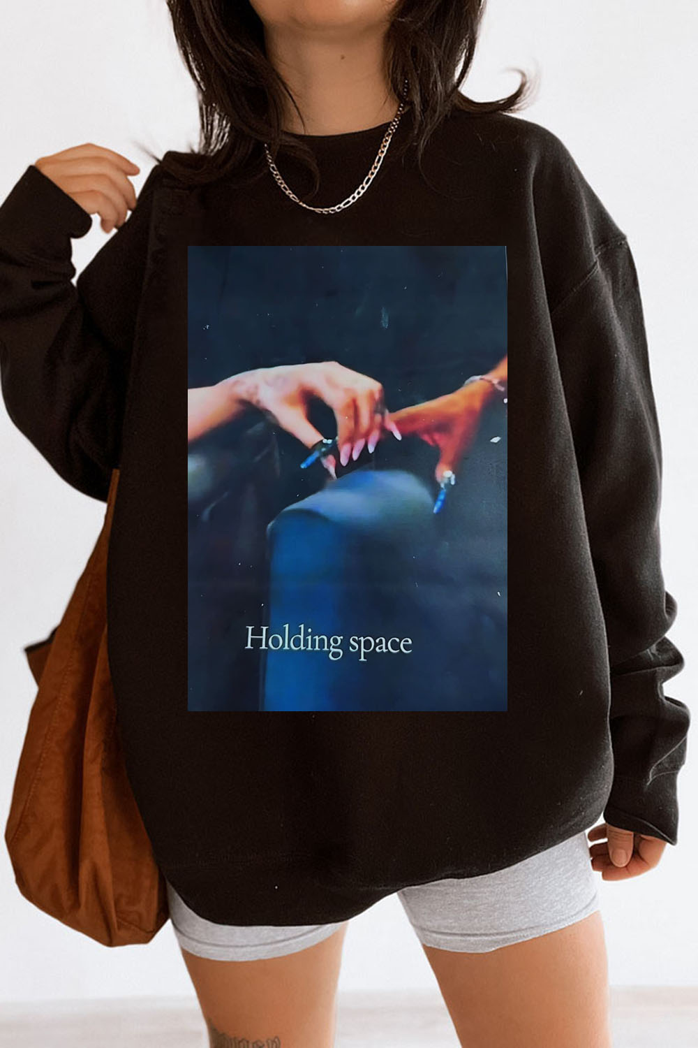 New Wicked Print Sweatshirt