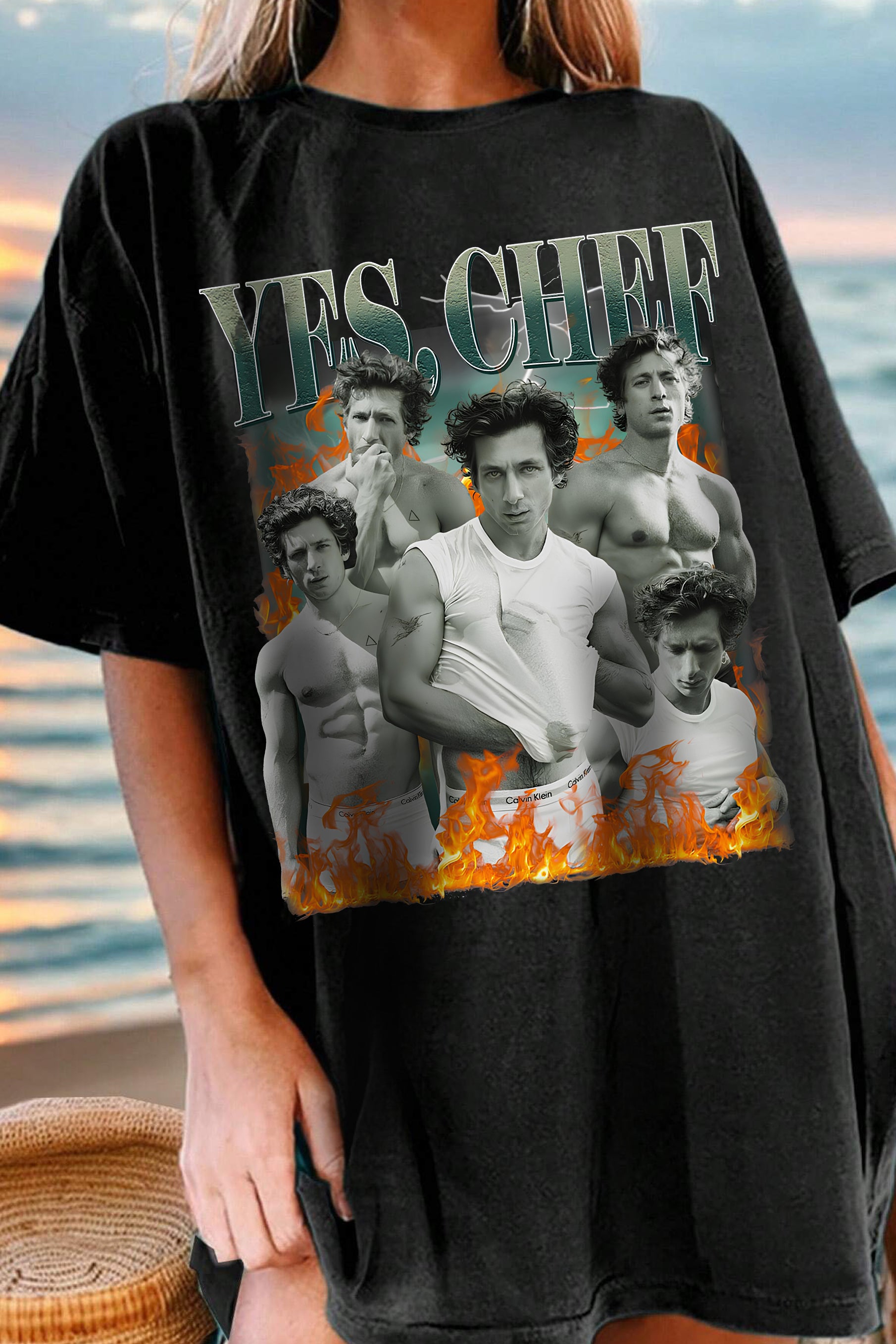 New T-Shirt Yes, Chef Merch, Shirt Yes, Chef Ck Version For Women