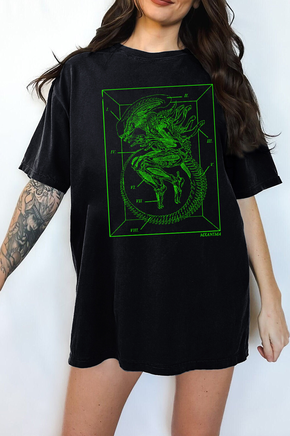 T-Shirt Xenomorph || Merch, Shirt Xenomorph || Alien For Women