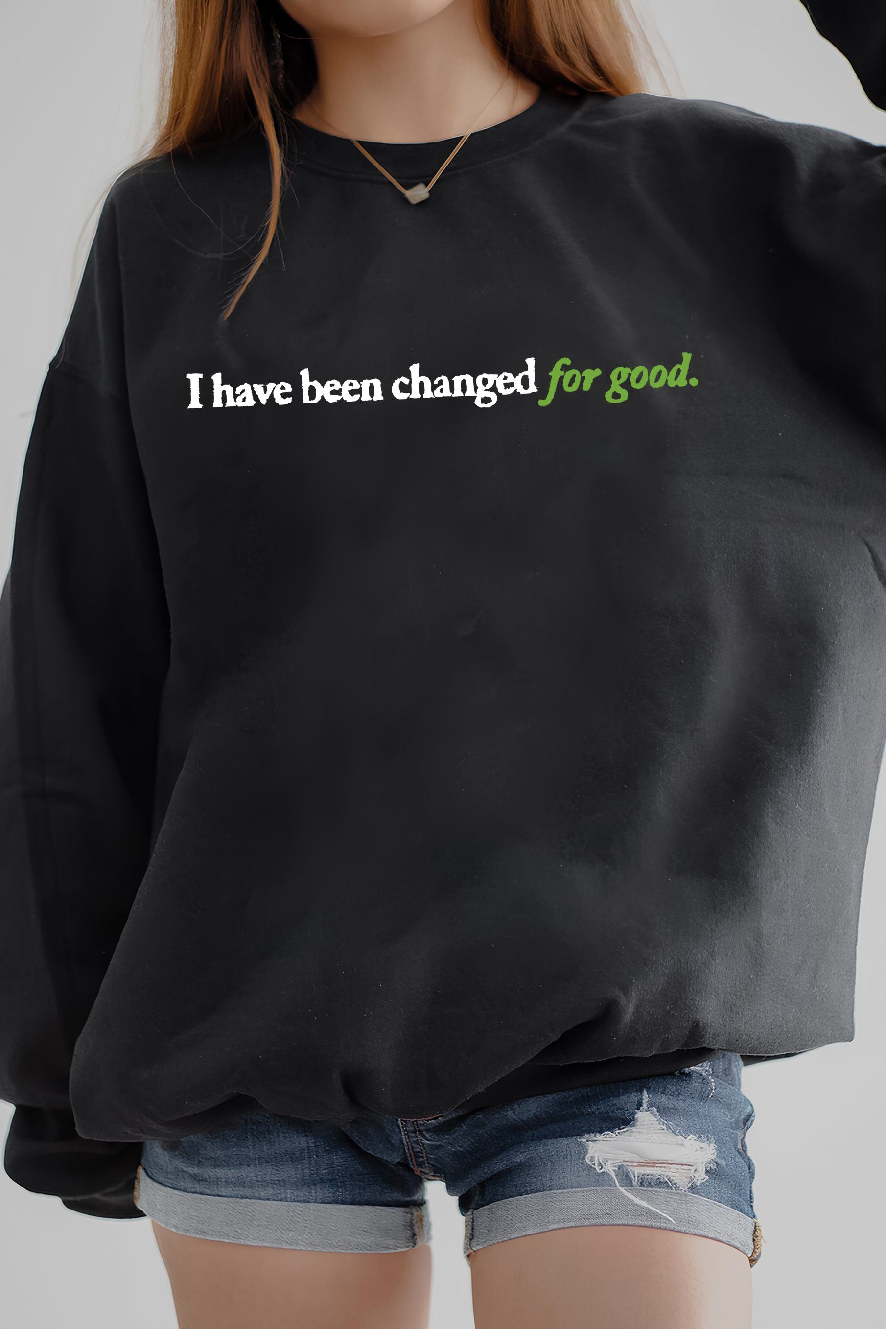 Wicked For Good Fleece Sweatshirt For Women