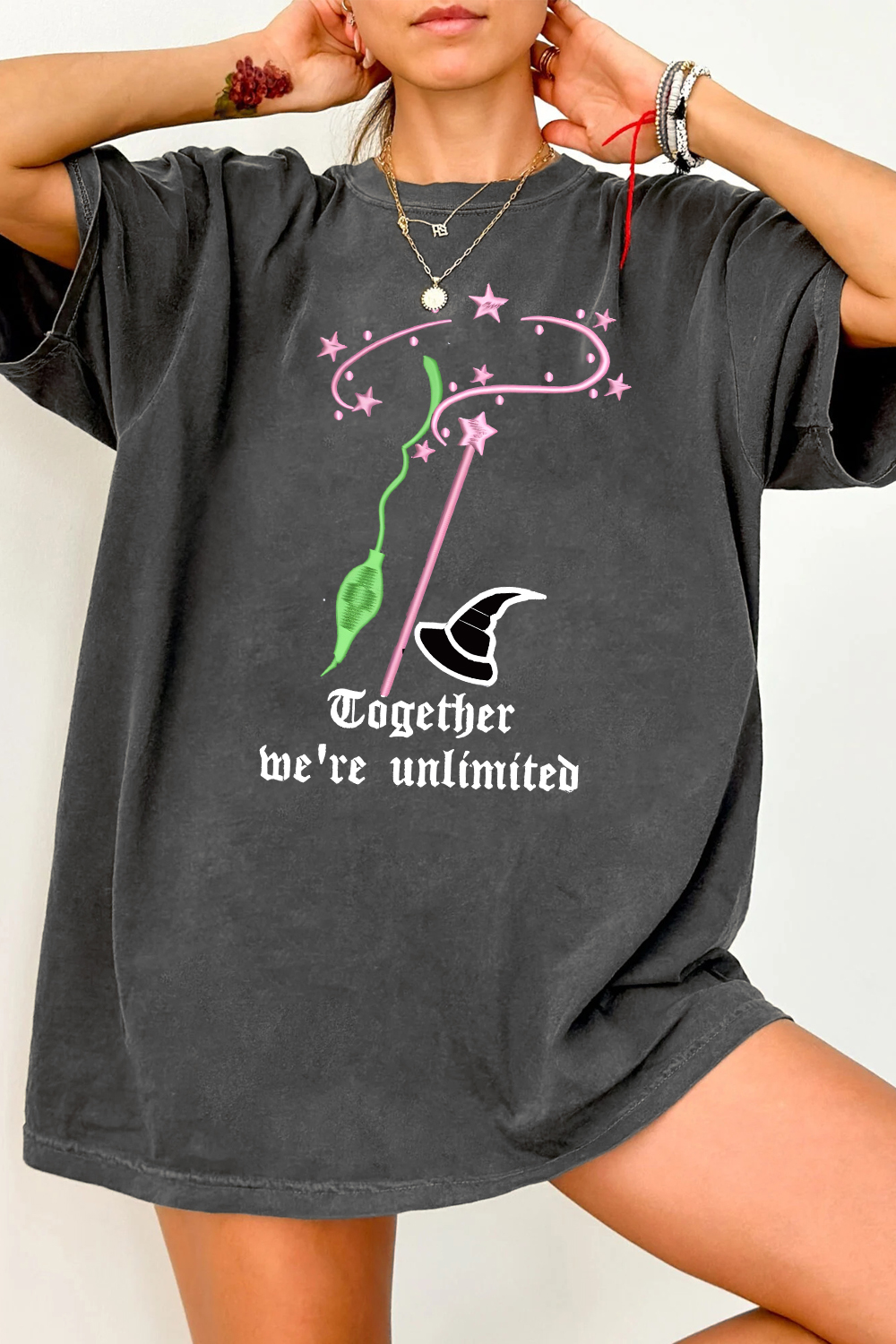 New T-Shirt Wicked  Merch, Shirt Wicked For Women