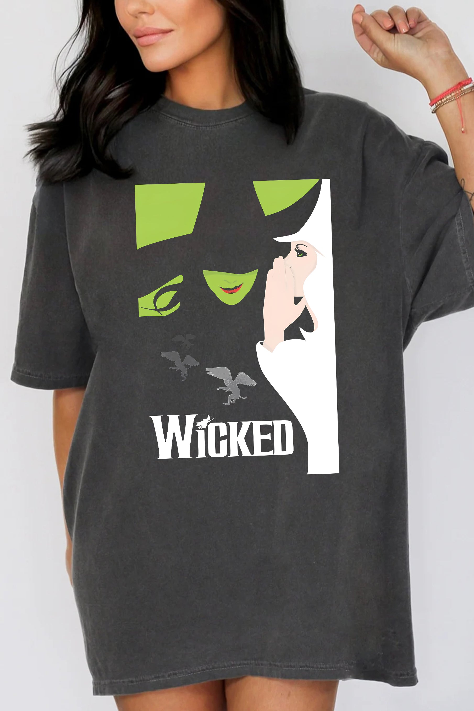 T-Shirt Wicked Broadway Merch, Shirt Wicked Broadway A New Musical For Women
