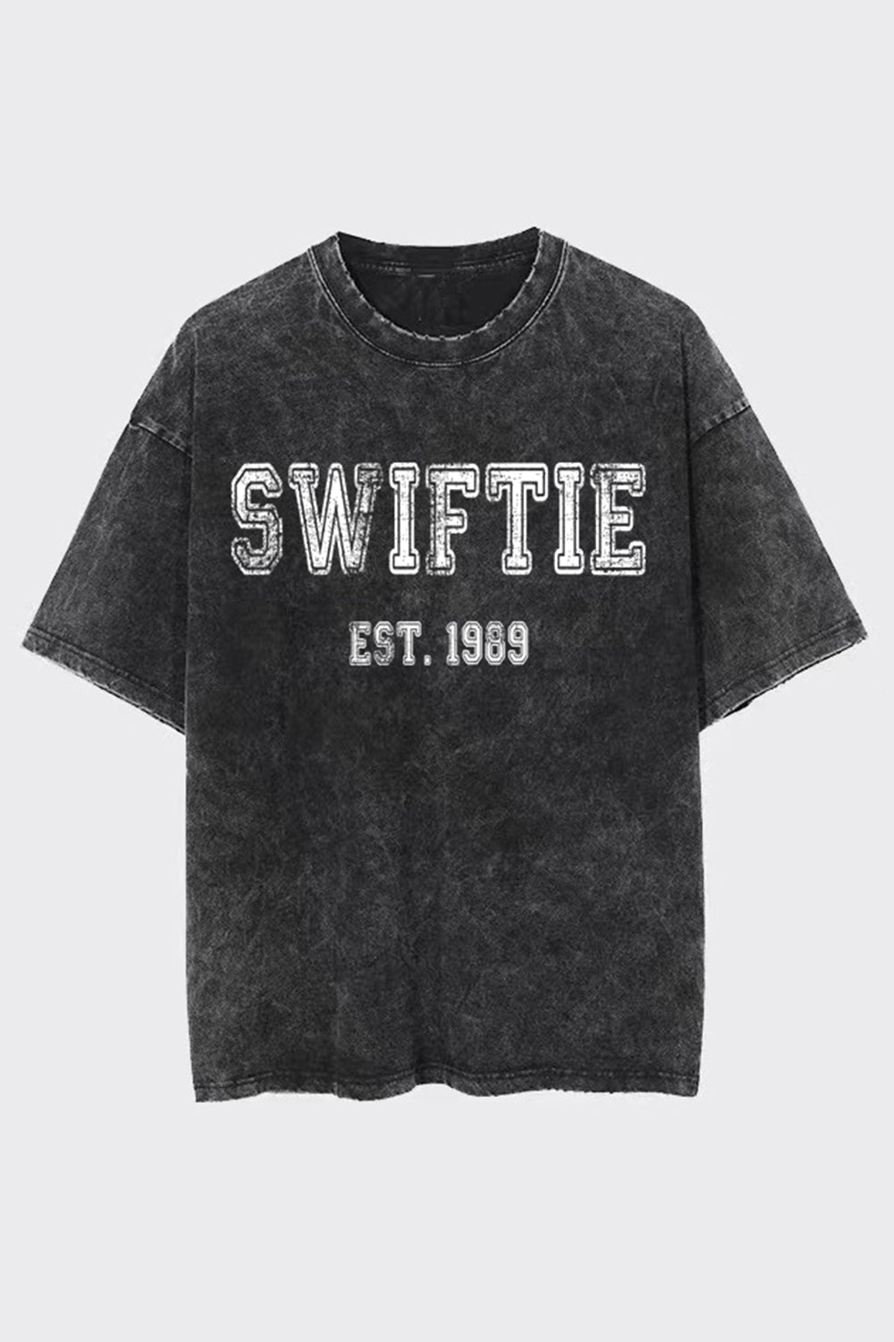 New T-Shirt Vintage Style Merch, Shirt Vintage Style Swiftie Est.1989 For Women
