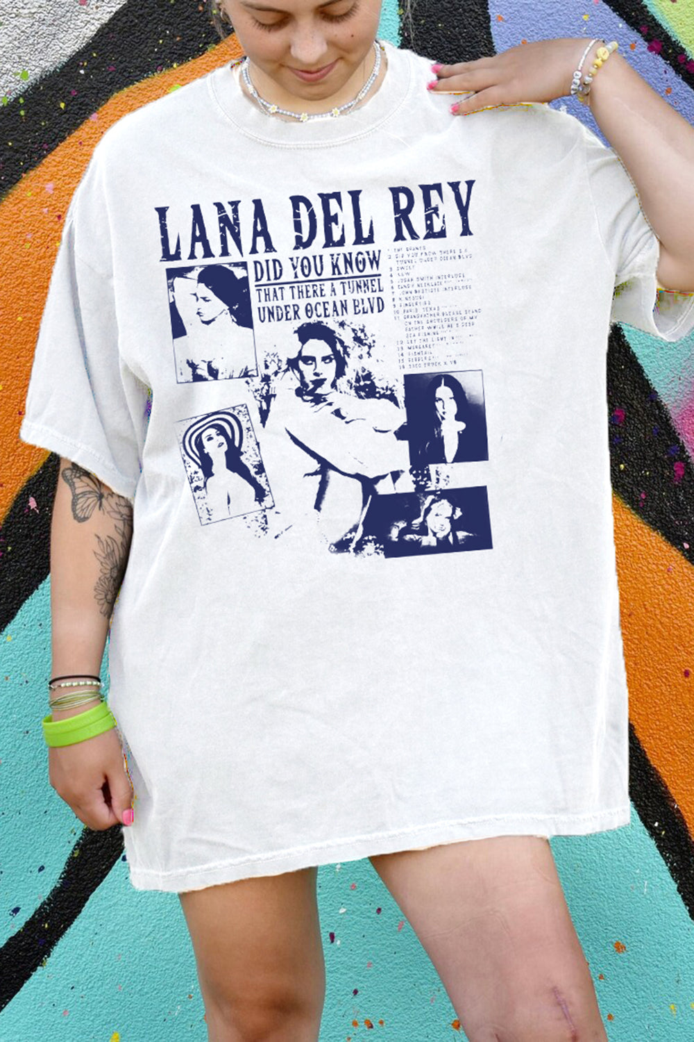 New T-Shirt Vintage Lana Merch, Shirt Vintage Lana Del Rey Merch For Women