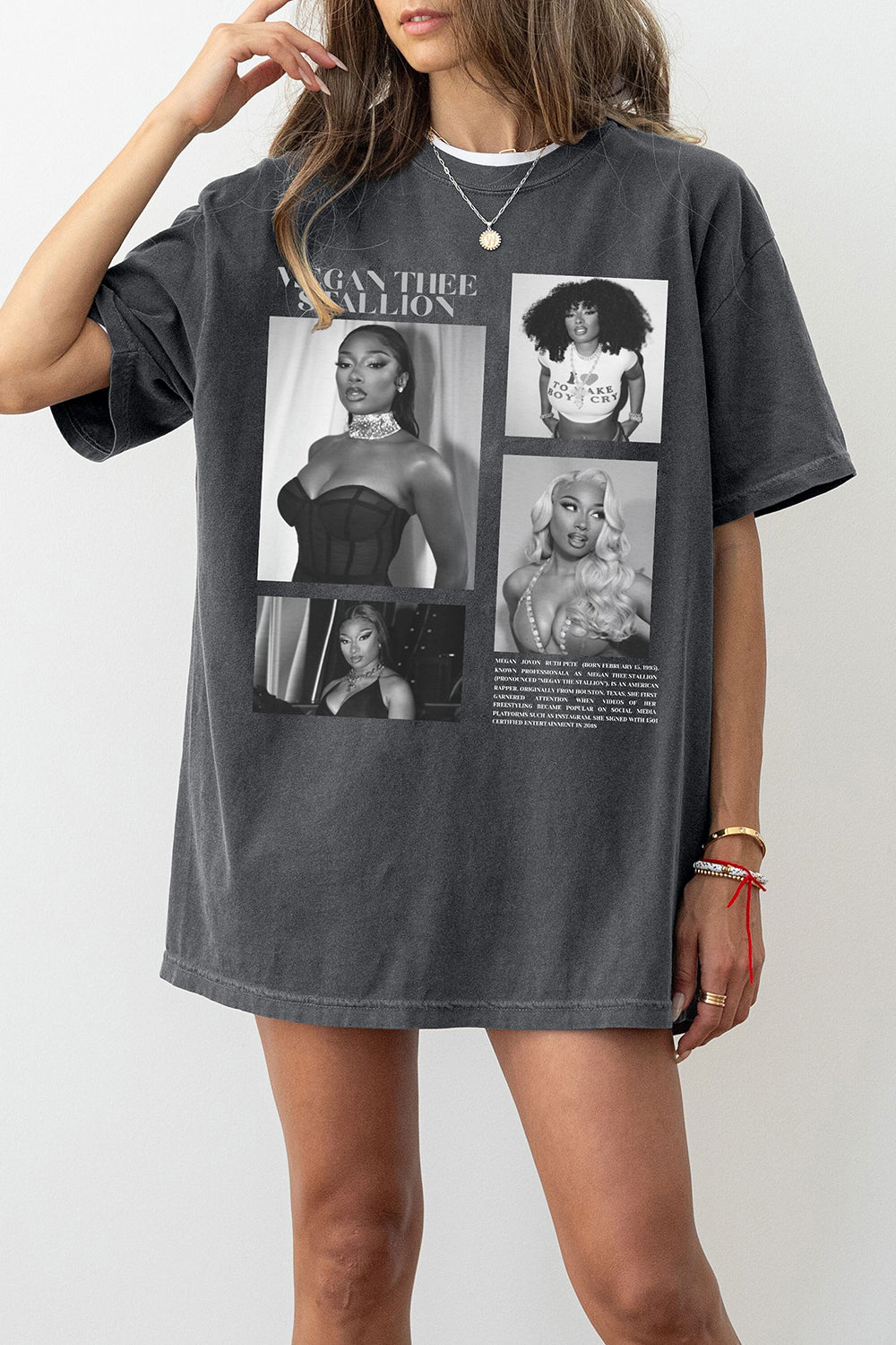 New T-Shirt Vintage Megan Merch, Shirt Vintage Megan Thee Stallion For Women
