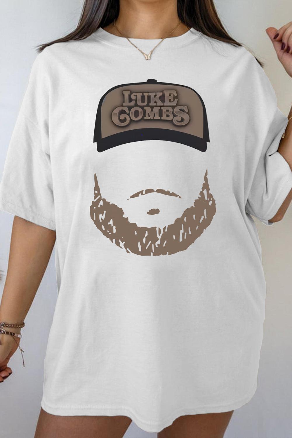 New T-Shirt Vintage Luke Merch, Shirt Vintage Luke Combs For Women
