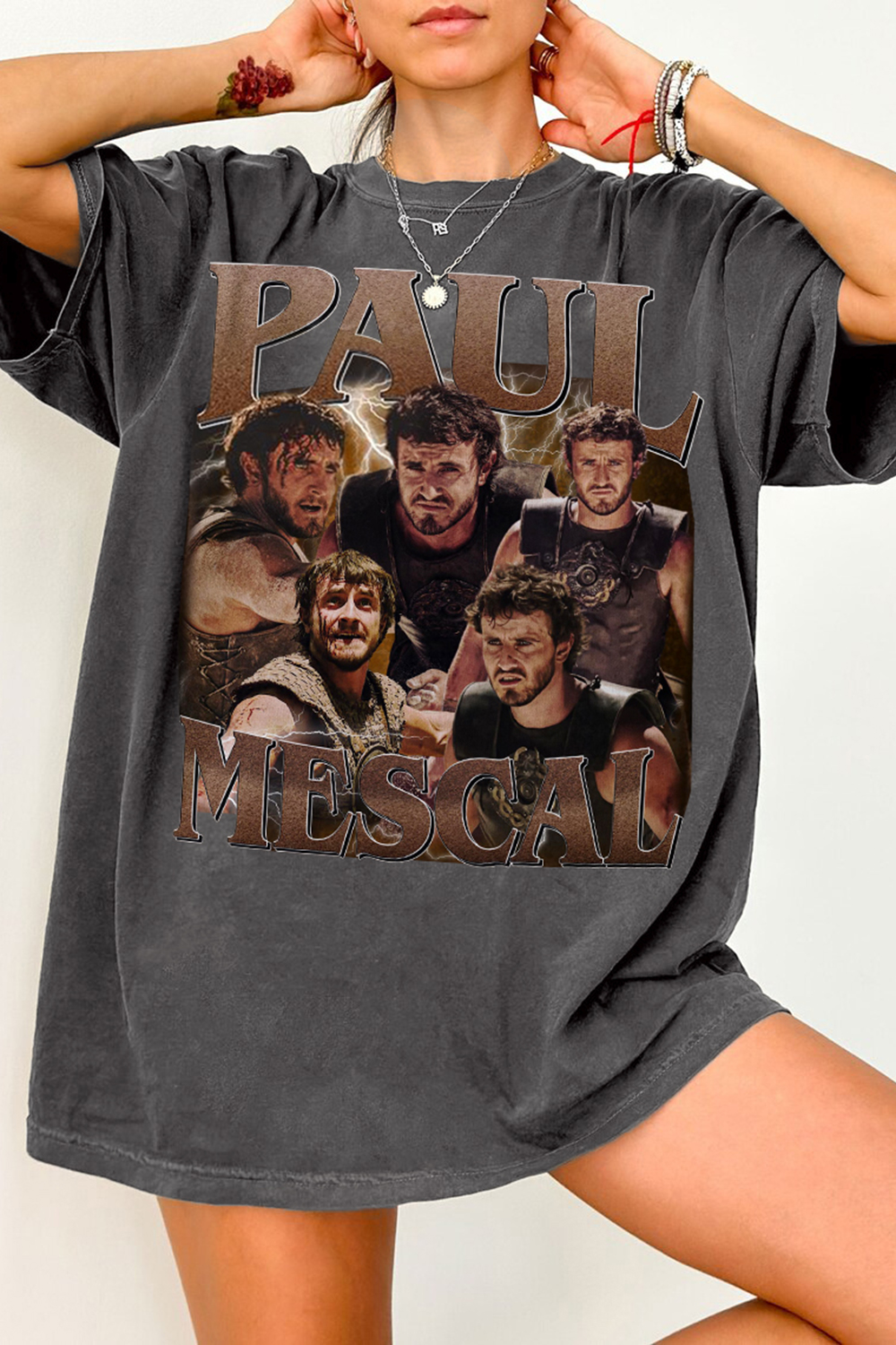 New T-Shirt Vintage Paul Merch, Shirt Vintage Paul Mescal Graphic For Women