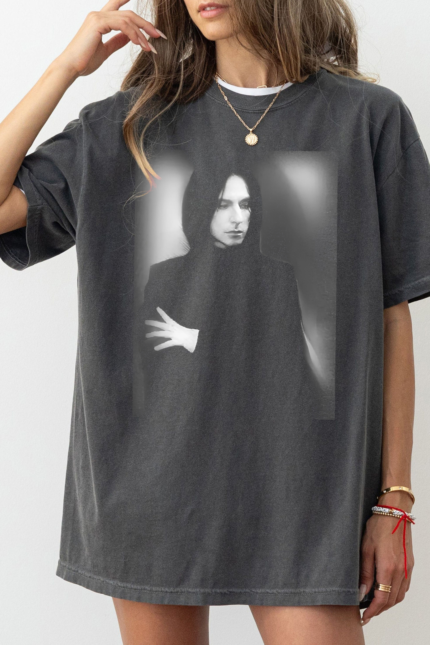 T-Shirt Vintage Style Merch, Shirt Vintage Style Fantasy Snape For Women