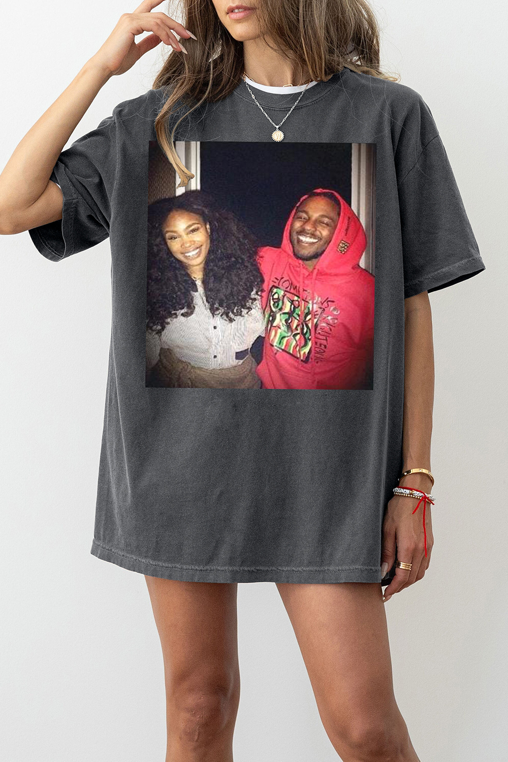 New T-Shirt Vintage Kenrick Merch, Shirt Vintage Kenrick And Sza Concert Tour 2025 For Women