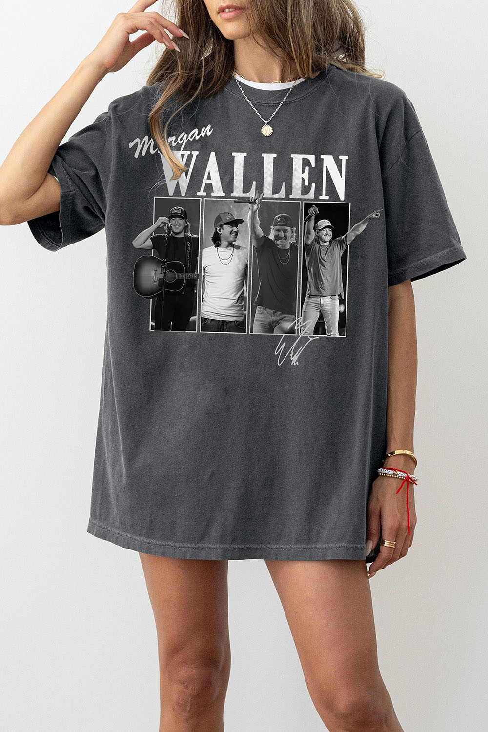New T-Shirt Vintage Morgan Merch, Shirt Vintage Morgan Wallen Country Concert For Women