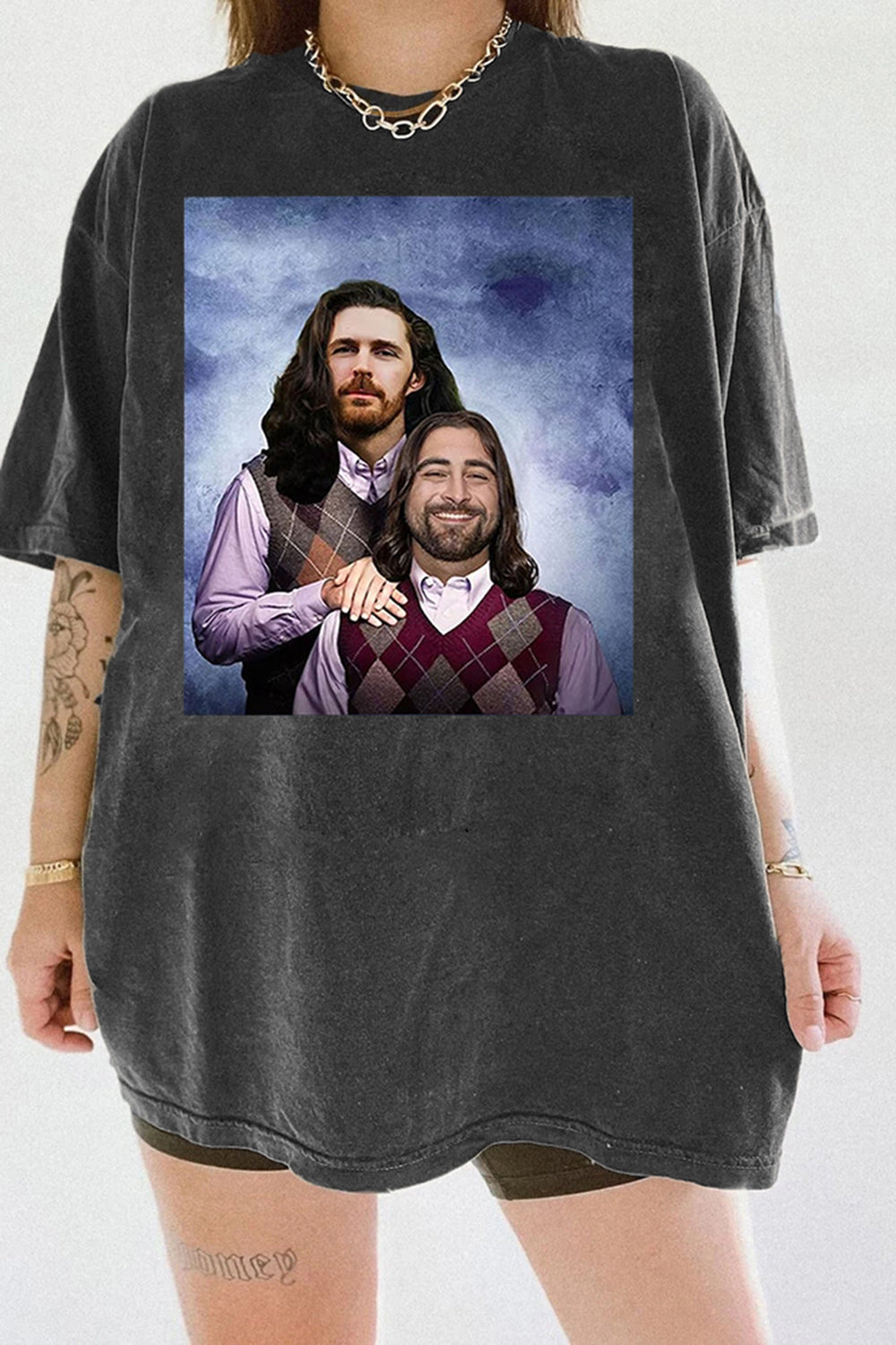New T-Shirt Vintage Hozier Merch, Shirt Vintage Hozier Funny Meme Sirius Black Retro For Women