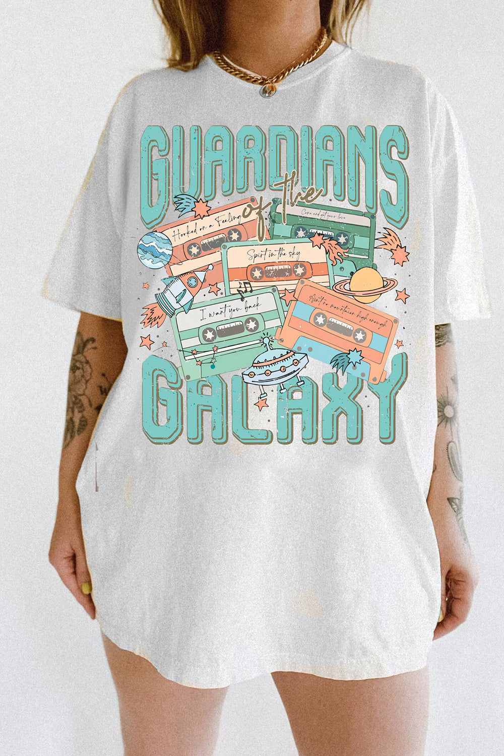T-Shirt Vintage Avengers Merch, Shirt Vintage Avengers Team Guardians Of The Galaxy For Women