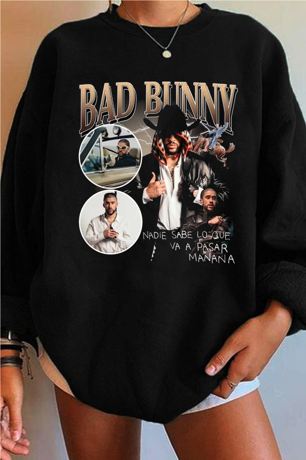 Vintage Bad Bunny Sweatshirt