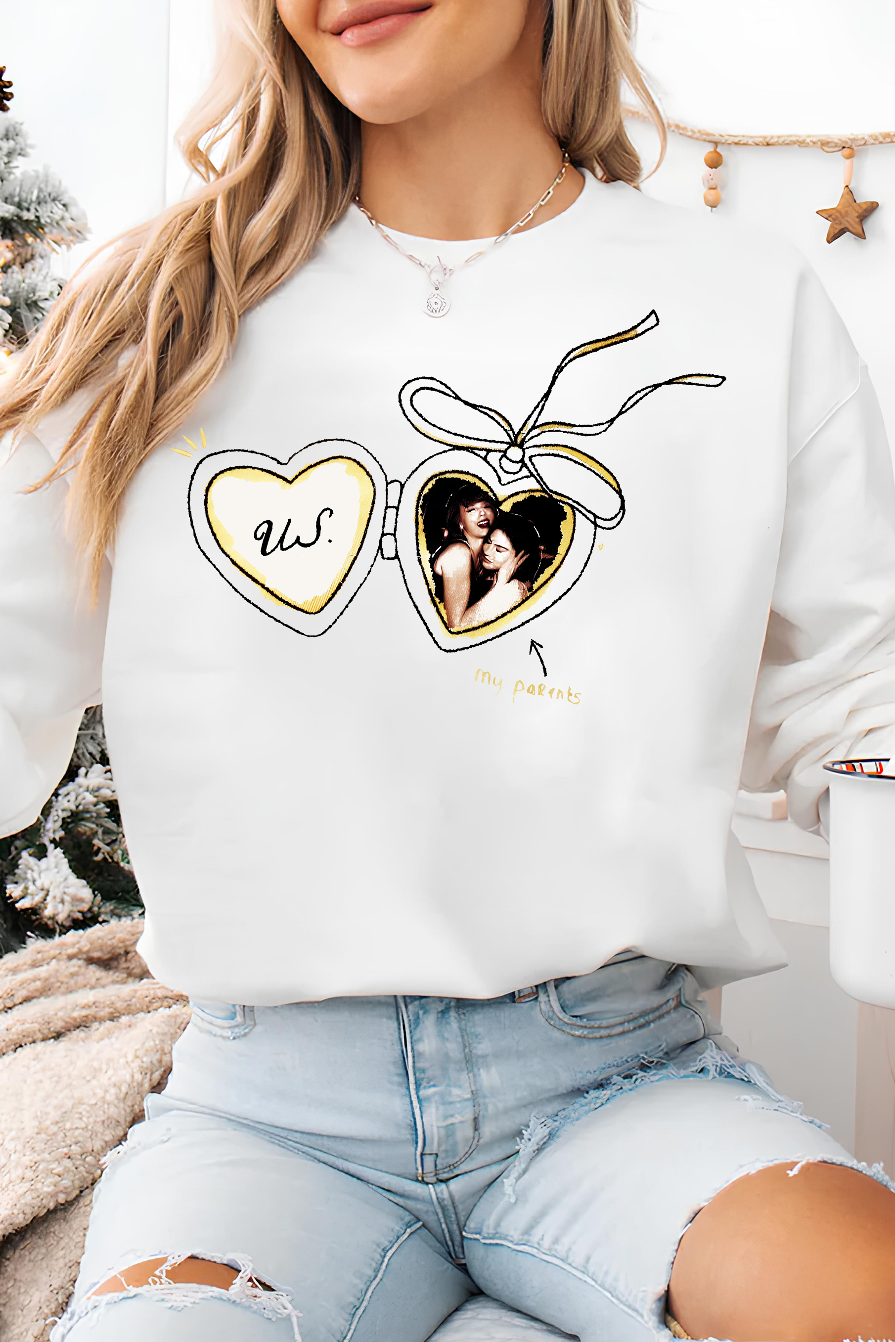 New Us Ts Fleece Sweatshirt For Women