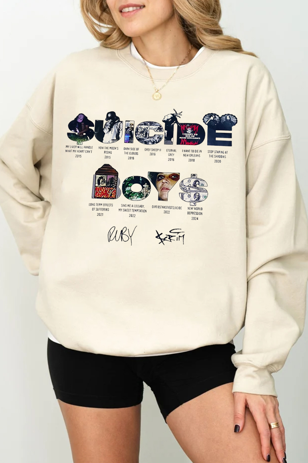 New Uicideboys Personalized Sweatshirt