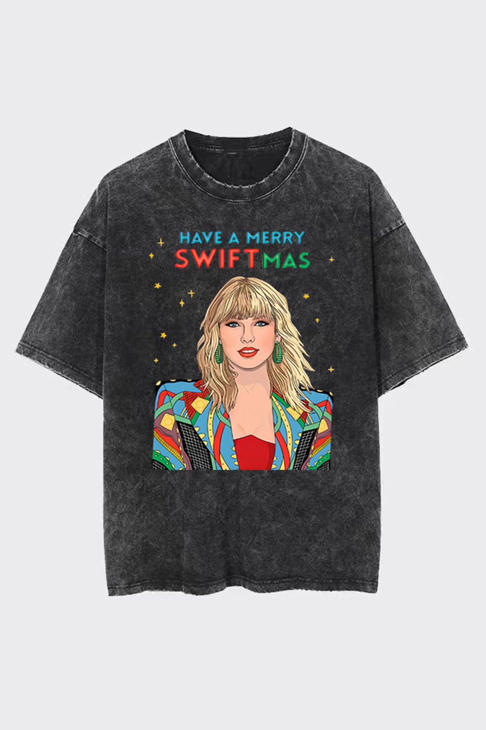 New T-Shirt Unisex Have Merch, Shirt Unisex Have A Merry Swiftmas Washable Cotton