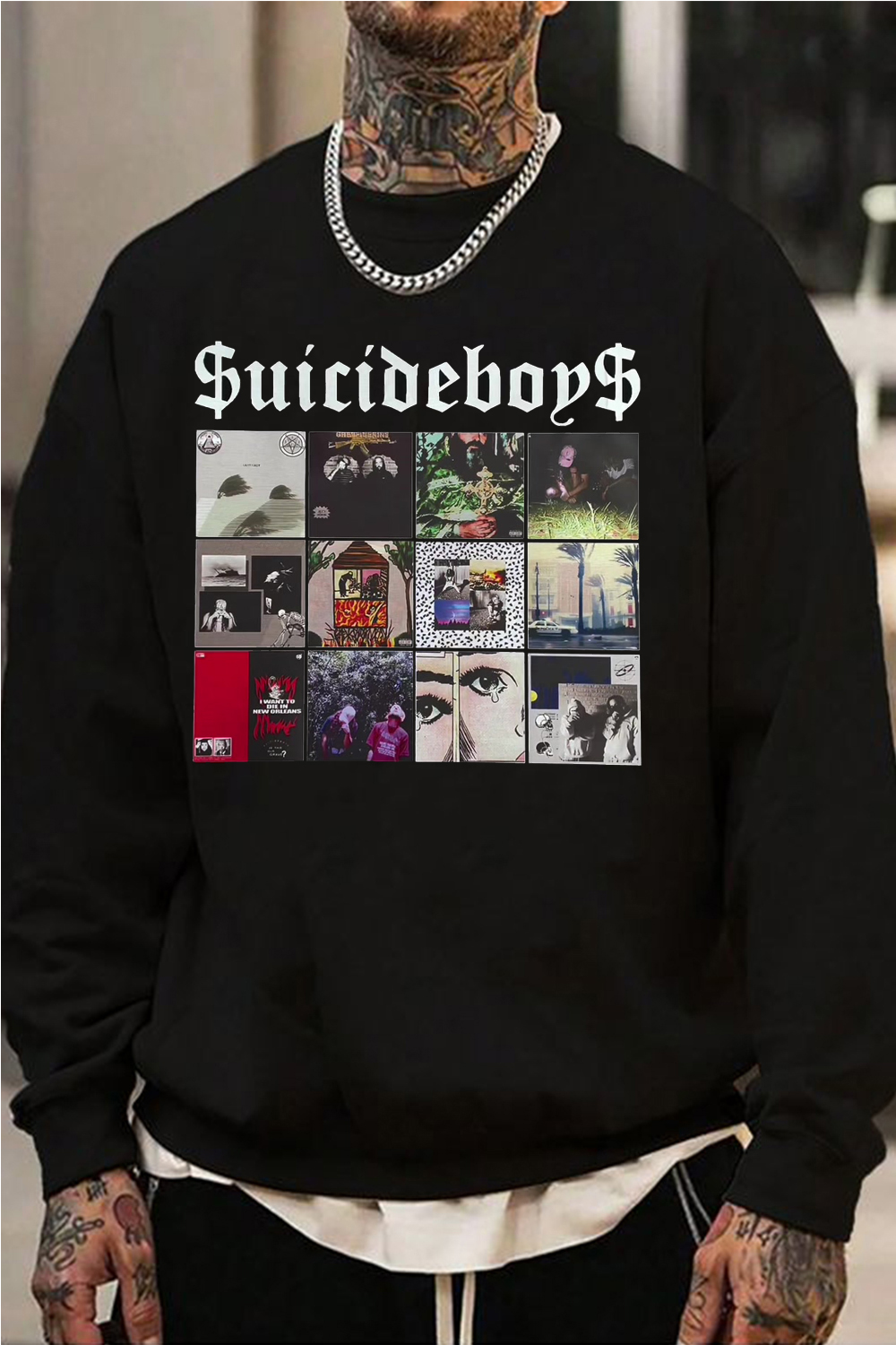 New Uicideboys Casual Long-Sleeved Sweatshirt