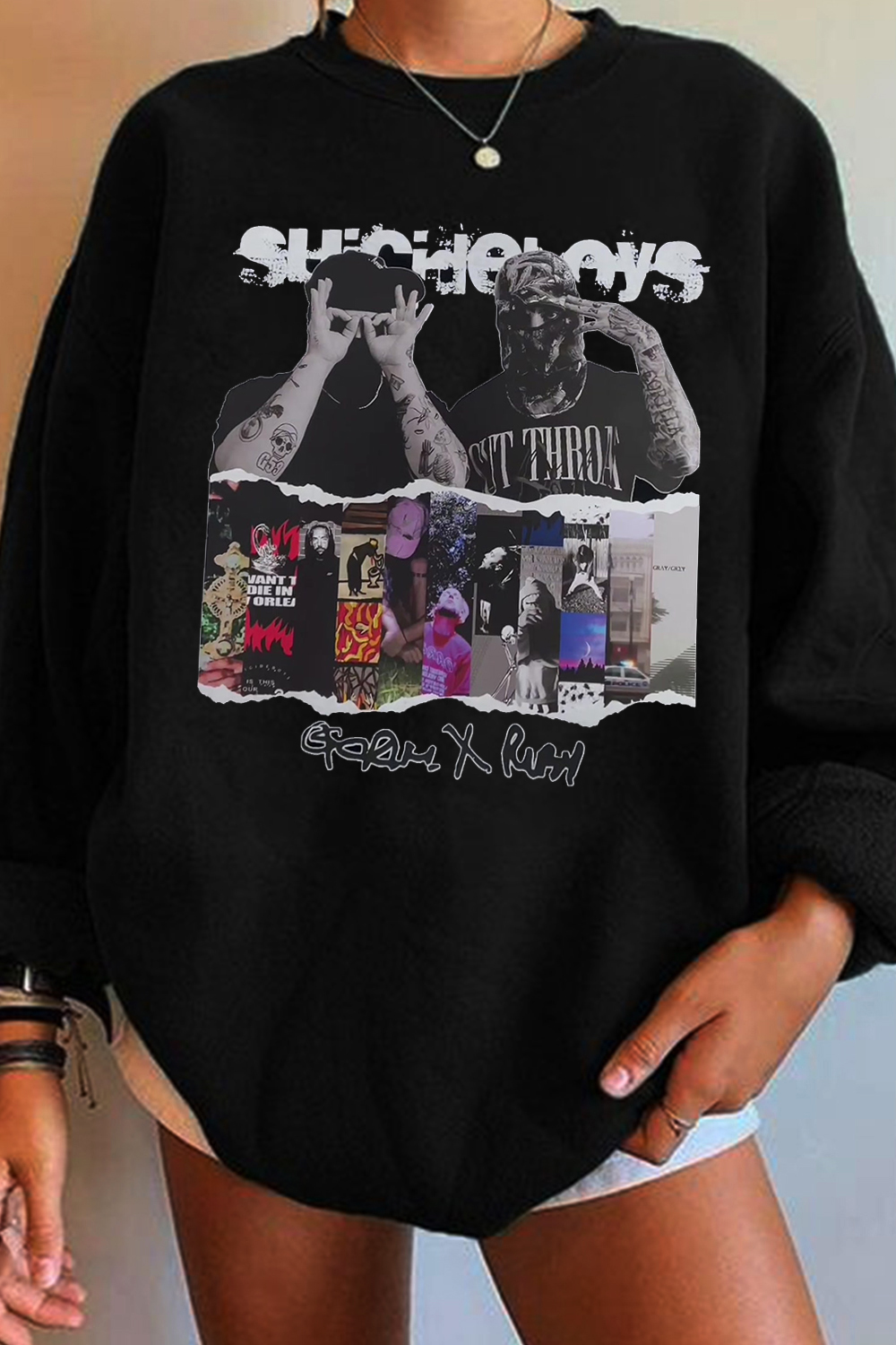 New Uicideboys Casual Personality Sweatshirt