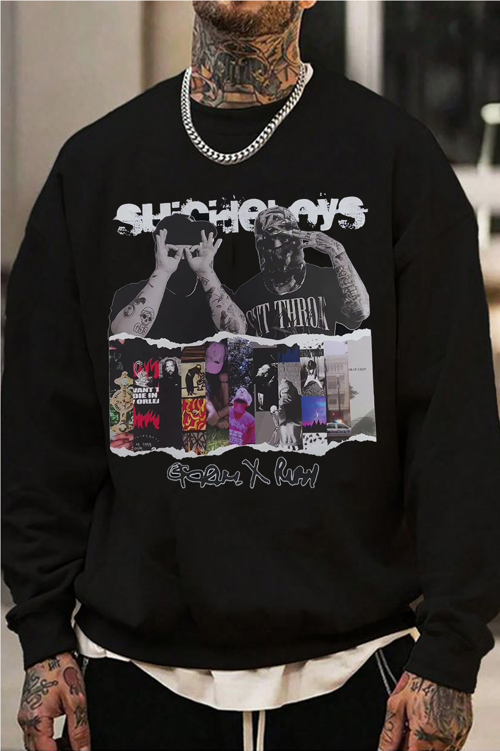 New Uicideboys Casual Personality Men’S Sweatshirt