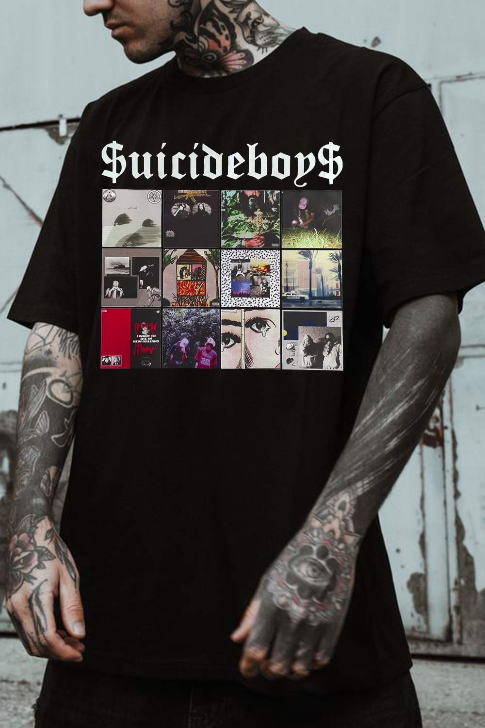 New T-Shirt Uicideboys Casual Merch, Shirt Uicideboys Casual Men’S