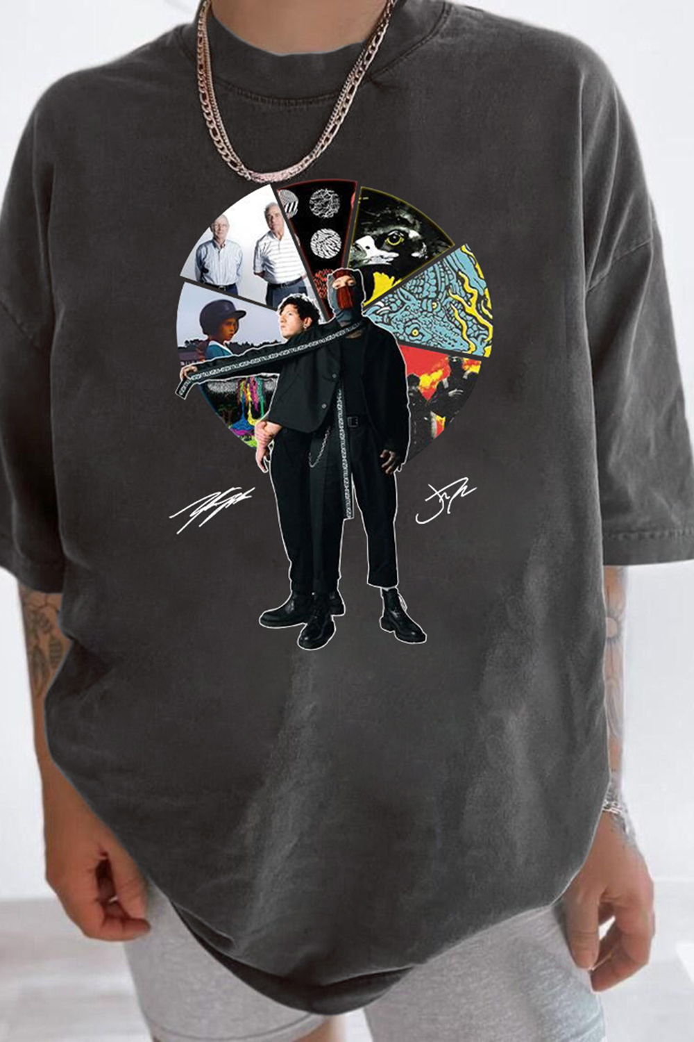 New T-Shirt Twenty One Merch, Shirt Twenty One Pilots Clancy World Tour 2024 For Women
