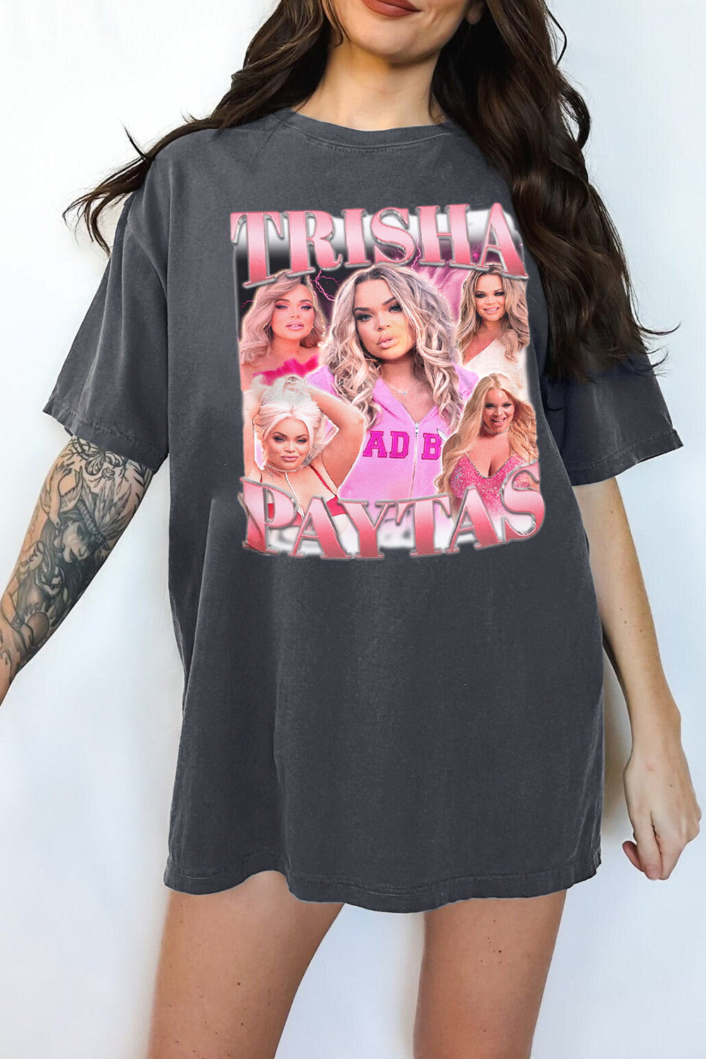 New T-Shirt Trisha Paytas Merch, Shirt Trisha Paytas Vintage For Women