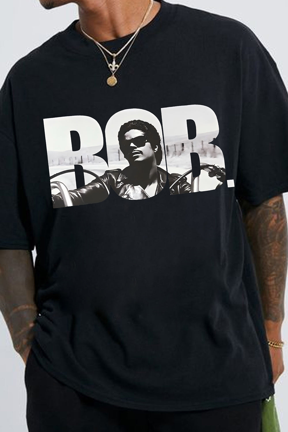 New T-Shirt Trendy La Merch, Shirt Trendy La Bamba Movie Ritchie Bob For Men