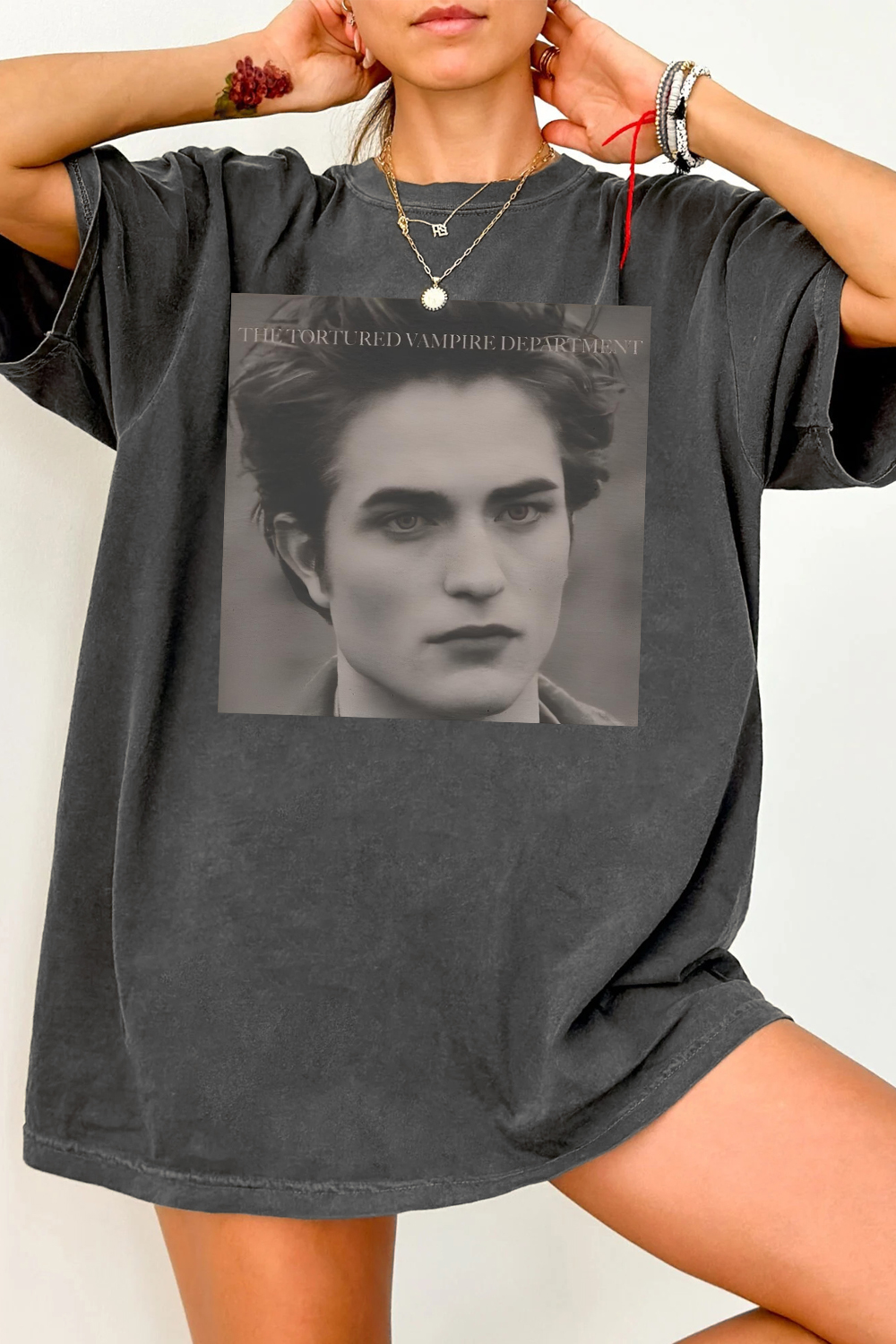 New T-Shirt Ttpd Edward Merch, Shirt Ttpd Edward Cullen Twilight For Women