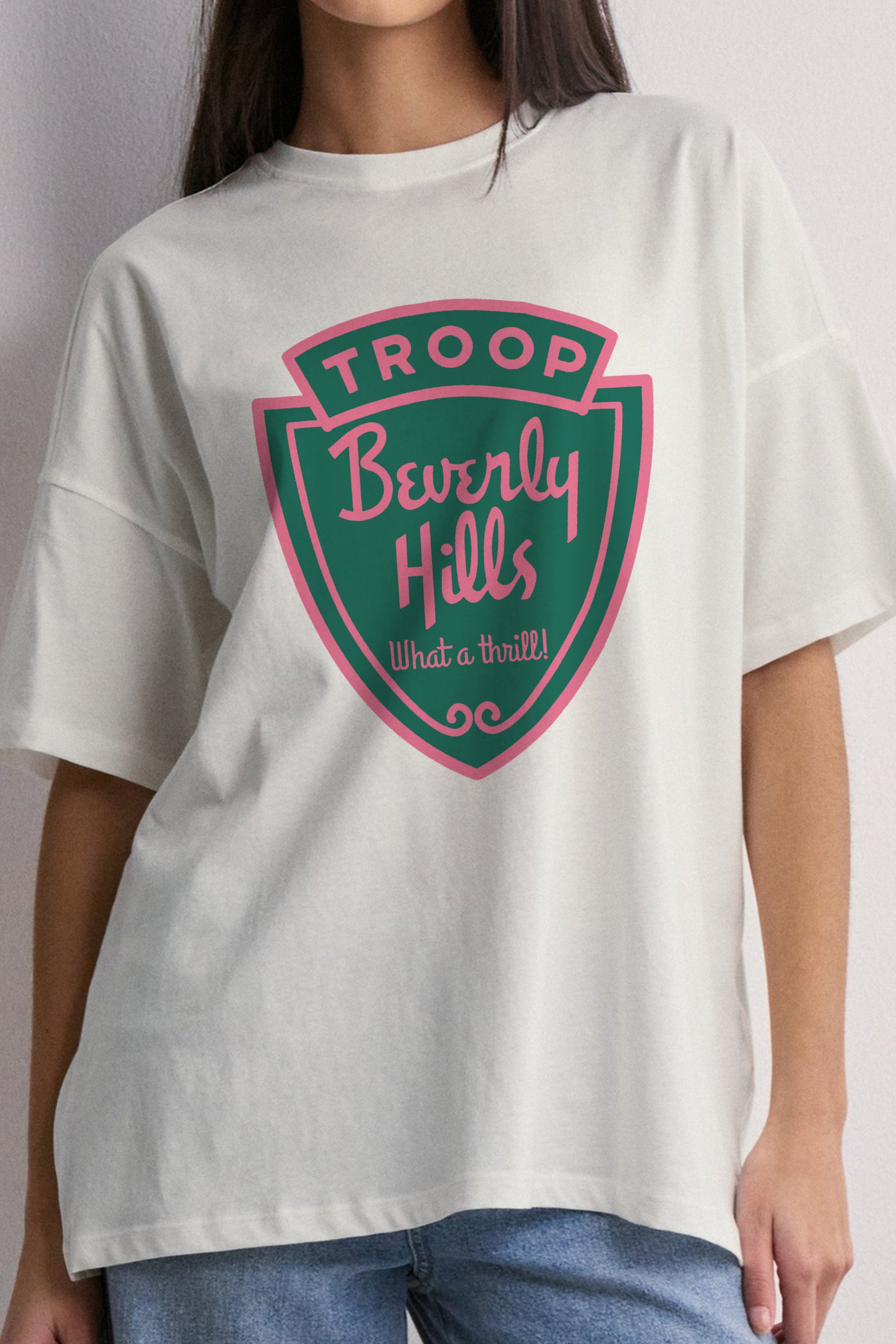 T-Shirt Troop Beverly Merch, Shirt Troop Beverly Hills For Women