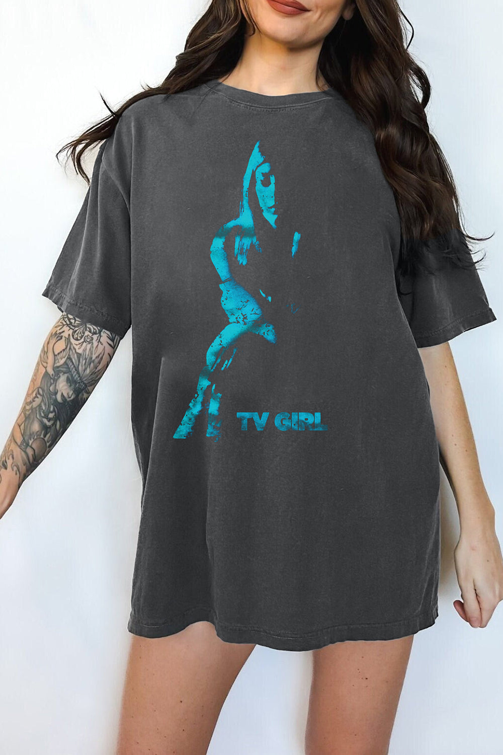 New T-Shirt Tv Girl Merch, Shirt Tv Girl The Night In Question For Women