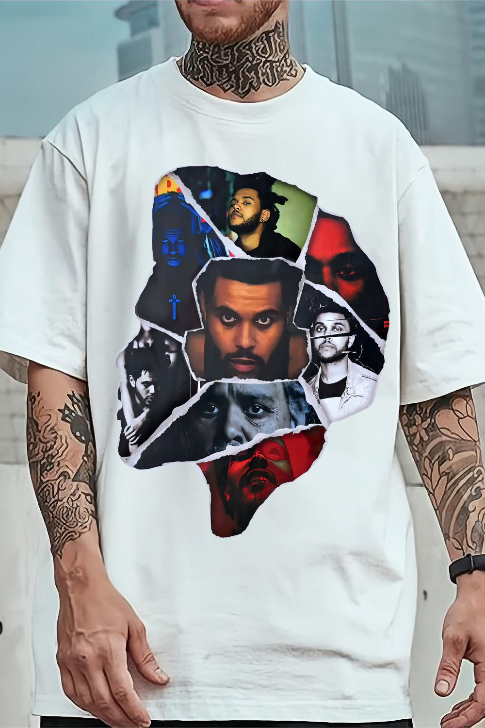 New T-Shirt The Weeknd Merch, Shirt The Weeknd Album For Men
