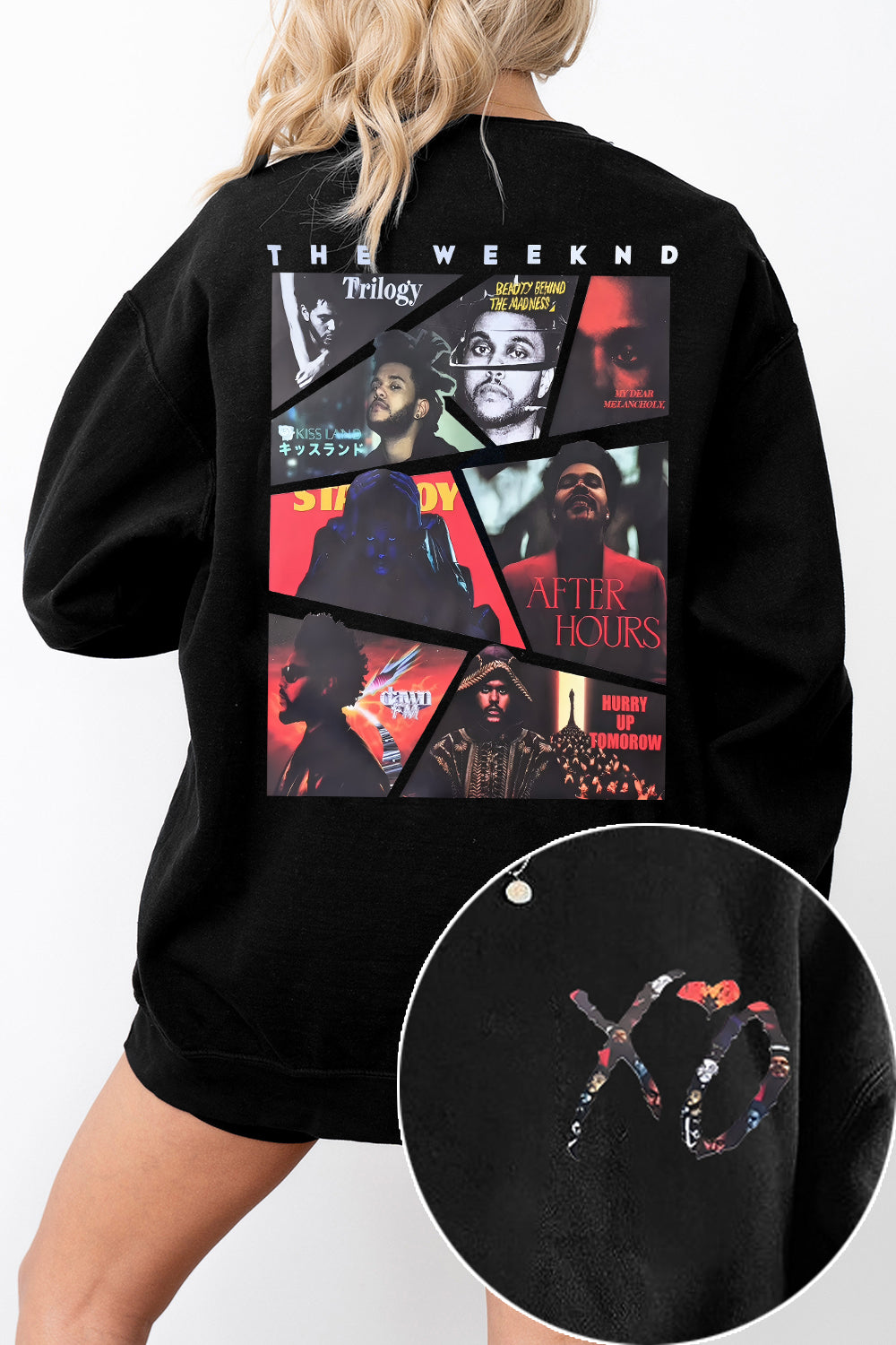 New The Weeknd Album Hurry Up Tomorrow Sweatshirt For Women