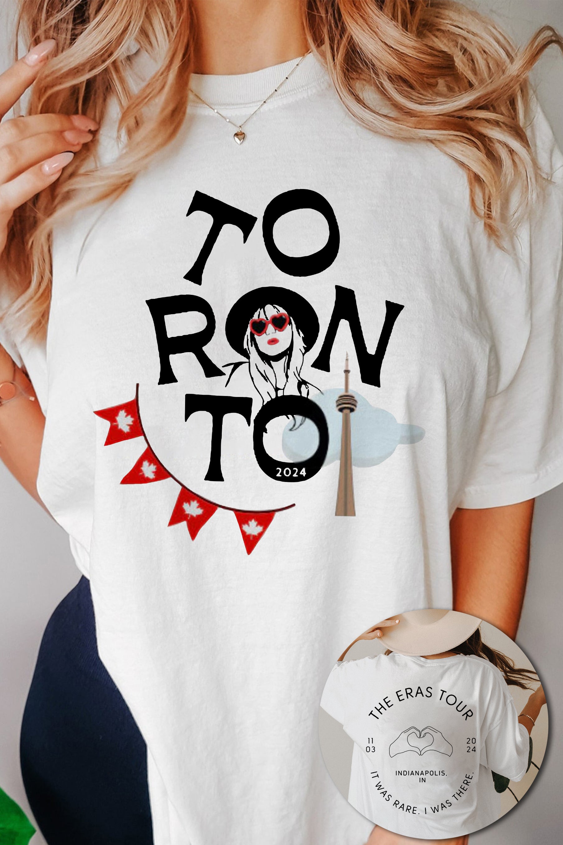 New T-Shirt Toronto Night Merch, Shirt Toronto Night 1 For Women