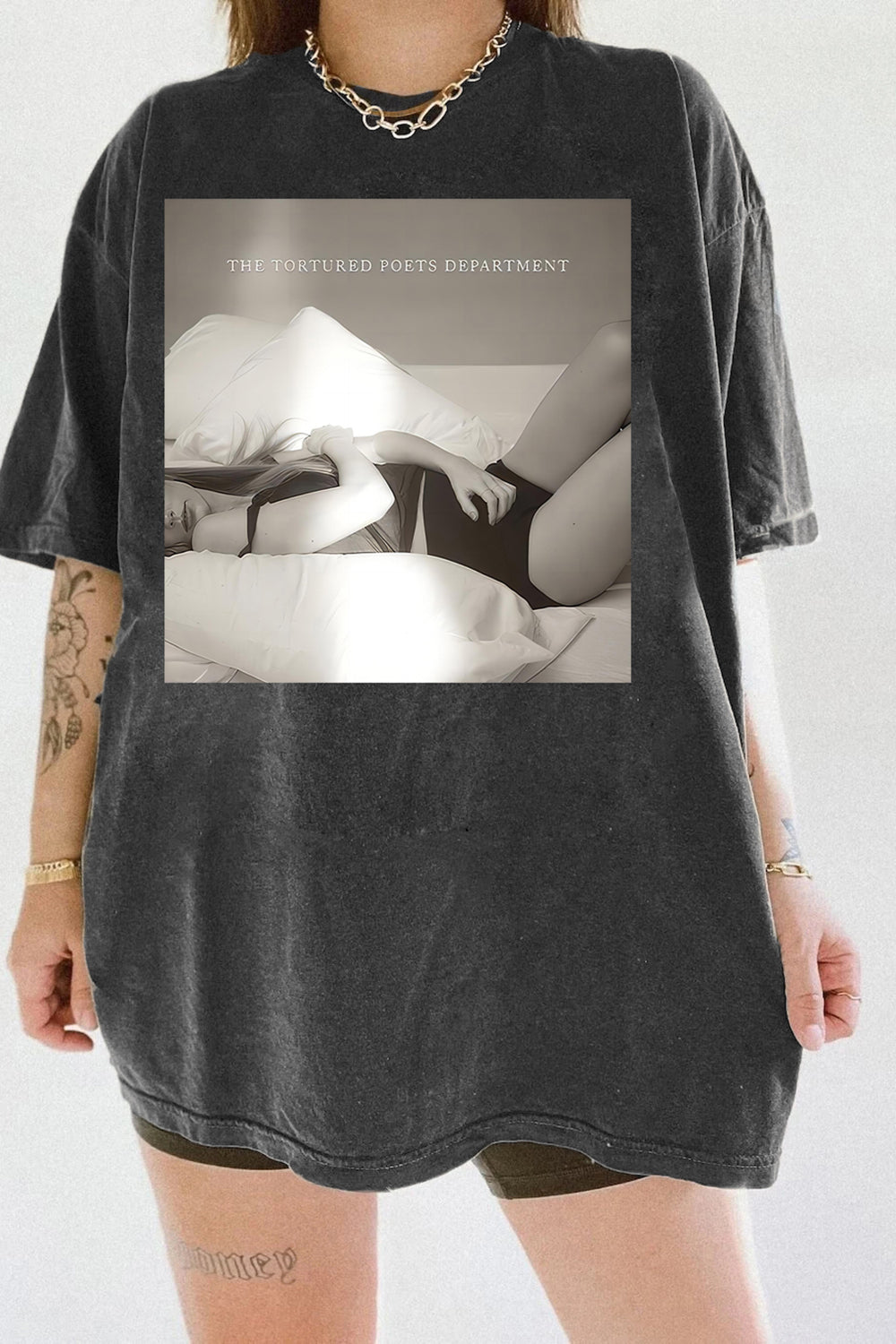 New T-Shirt The Tortured Merch, Shirt The Tortured Poets Department Member For Women