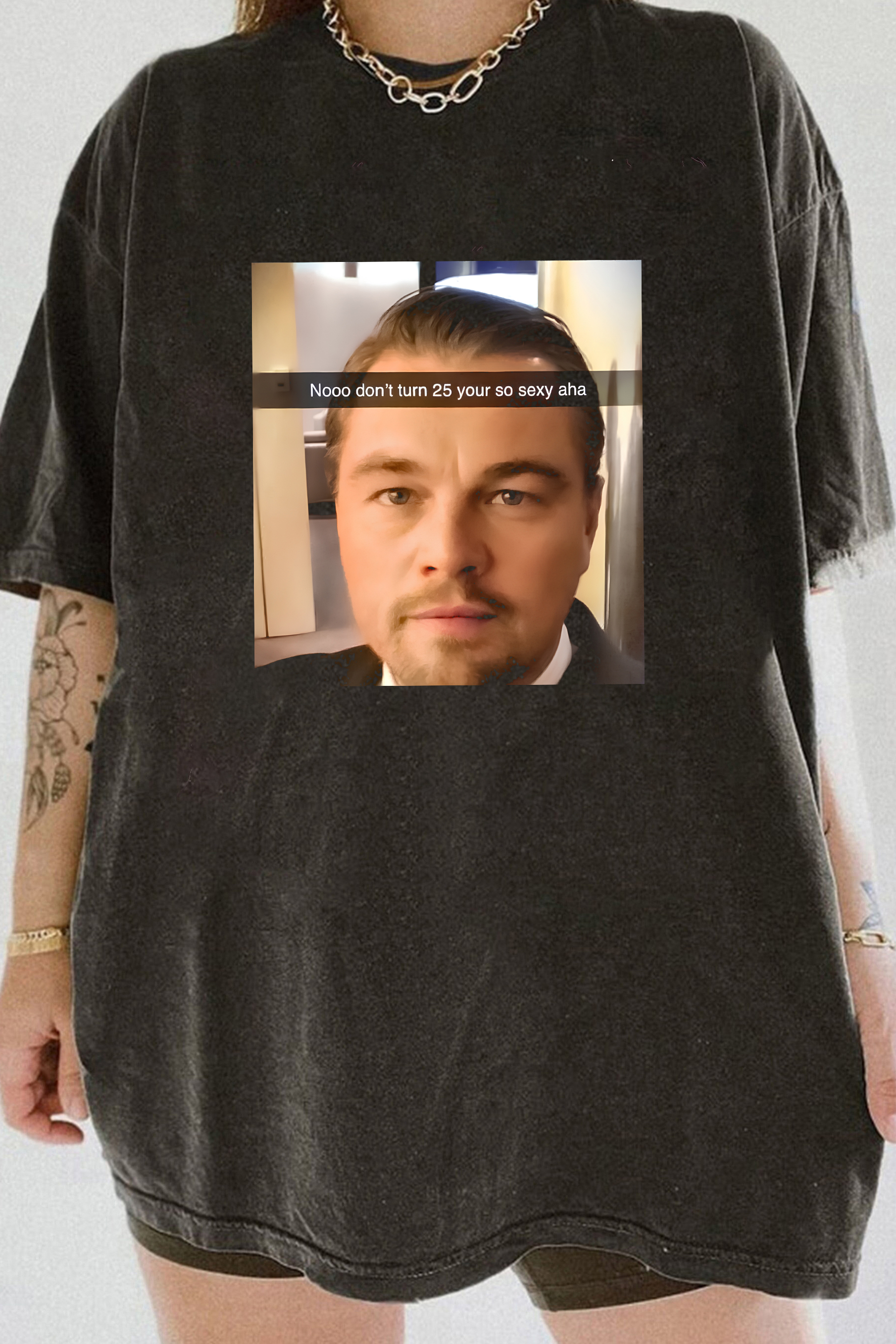 T-Shirt Too Old Merch, Shirt Too Old For Leo For Women