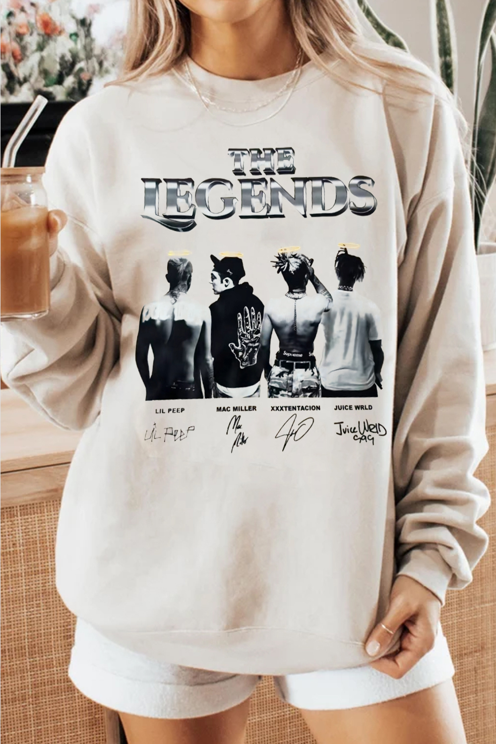 New The Trending Crew Neck Sweatshirt