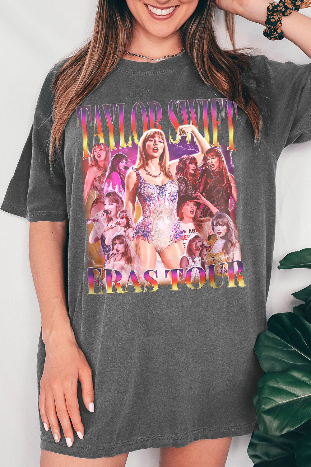 T-Shirt The Eras Merch, Shirt The Eras Tour 2023 Swiftie Vintage 90S For Women