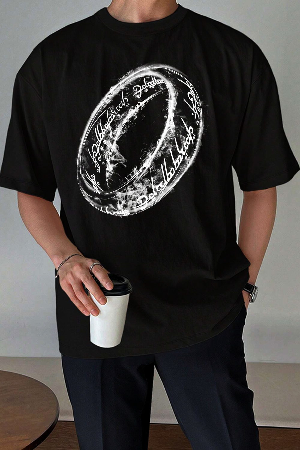 T-Shirt The Lord Merch, Shirt The Lord Of The Rings For Men