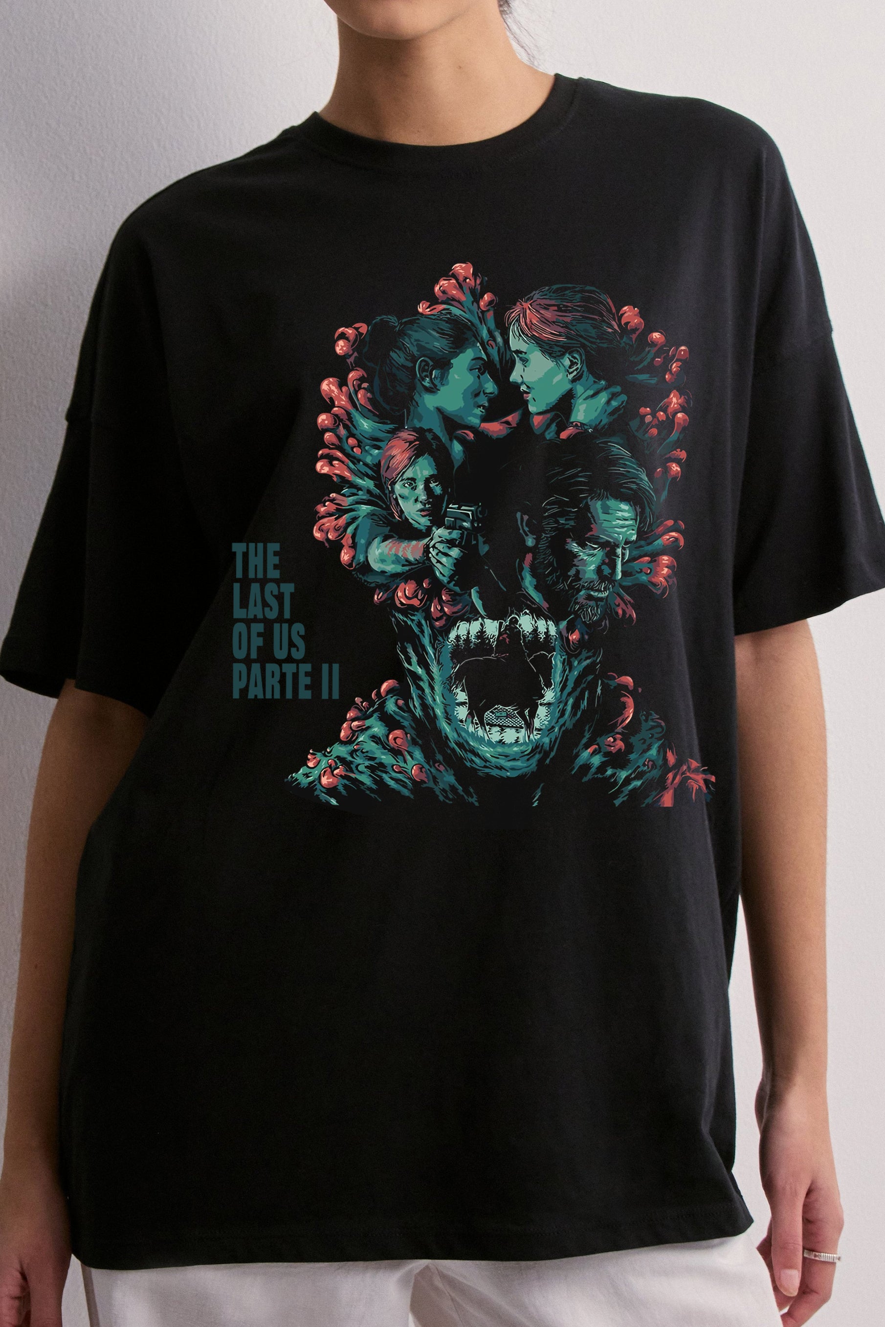T-Shirt The Last Merch, Shirt The Last Of Us Part Ii For Women
