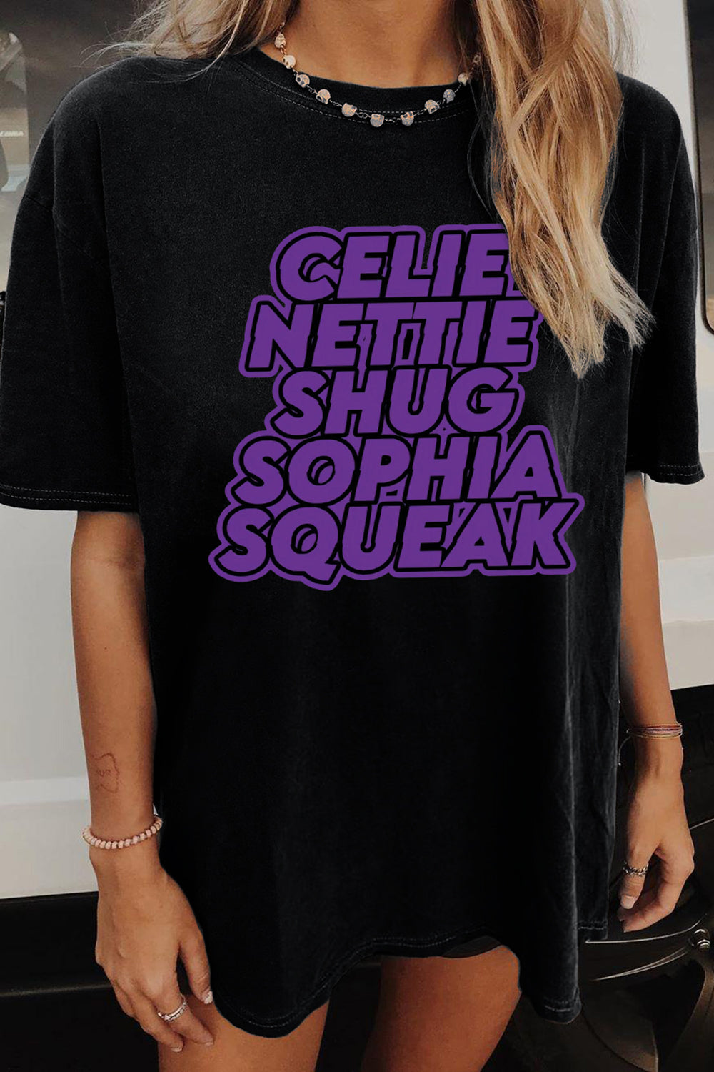 New T-Shirt The Color Merch, Shirt The Color Purple For Women